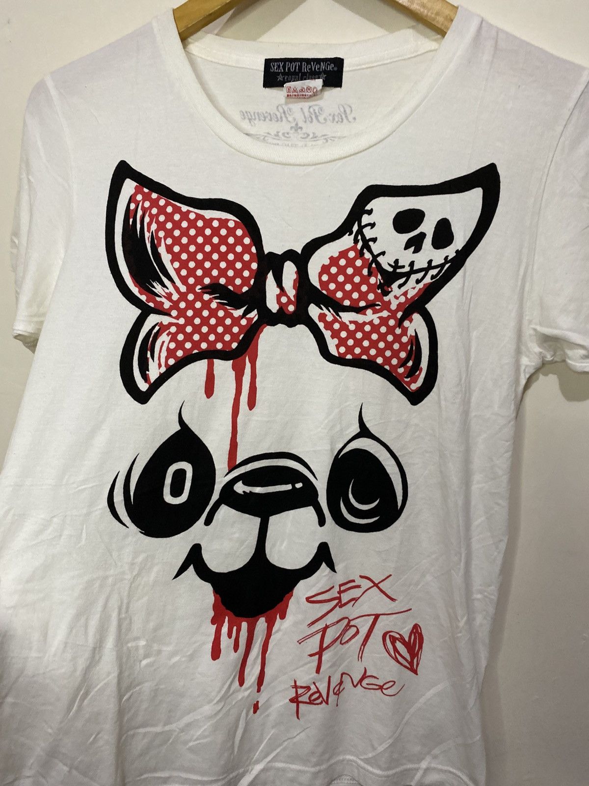If Six Was Nine × Japanese Brand × Le Grande Bleu (L.G.B.) SeX Pot Revenge Punk Designer T-Shirt Size US S / EU 44-46 / 1 - 4 Thumbnail