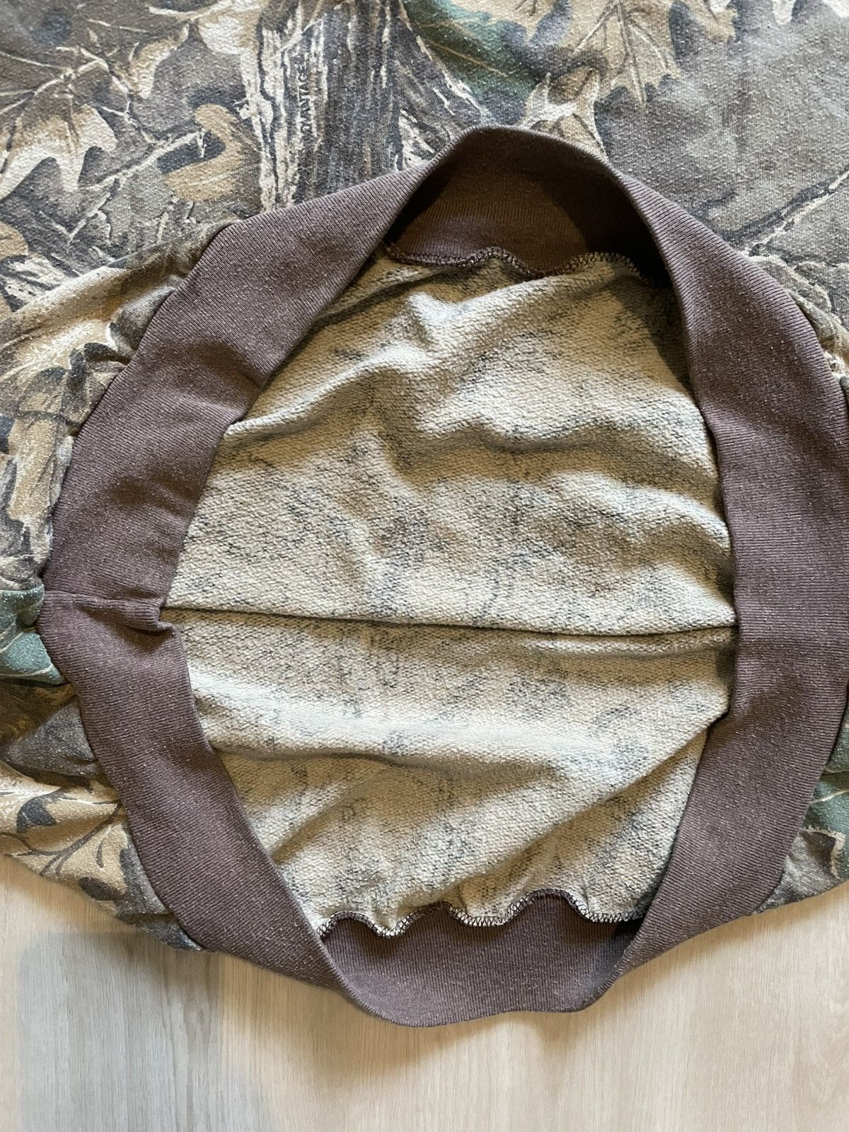 Realtree Vintage 90s Camo Gem Coll. Made In USA Realtree Sweater XL Size US XL / EU 56 / 4 - 2 Thumbnail