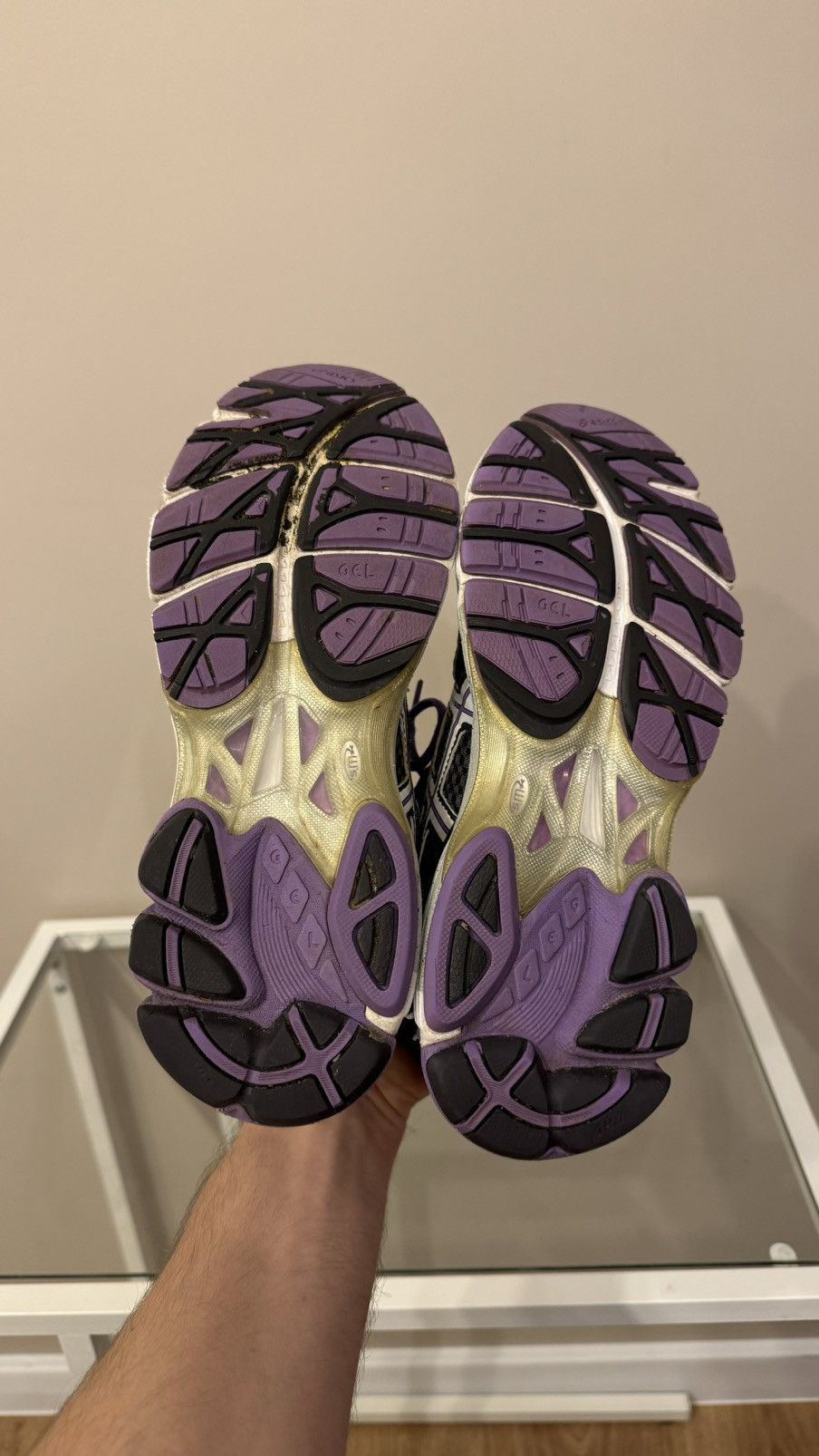 Asics Asics gel sneakers vintage rare Size US 8.5 / IT 38.5 - 6 Thumbnail