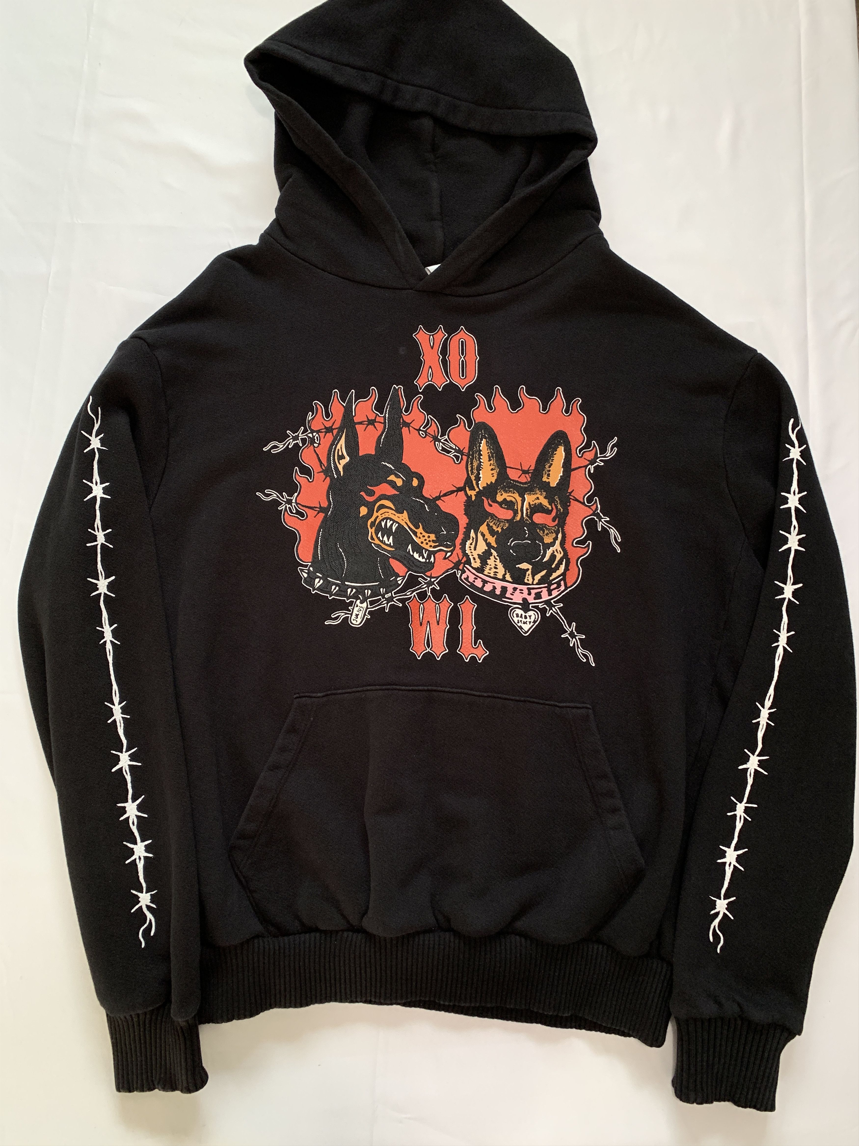 The Weeknd The Weeknd x Warren Lotas Best Friend Hoodie Black Size S/M Size US M / EU 48-50 / 2 - 2 Thumbnail