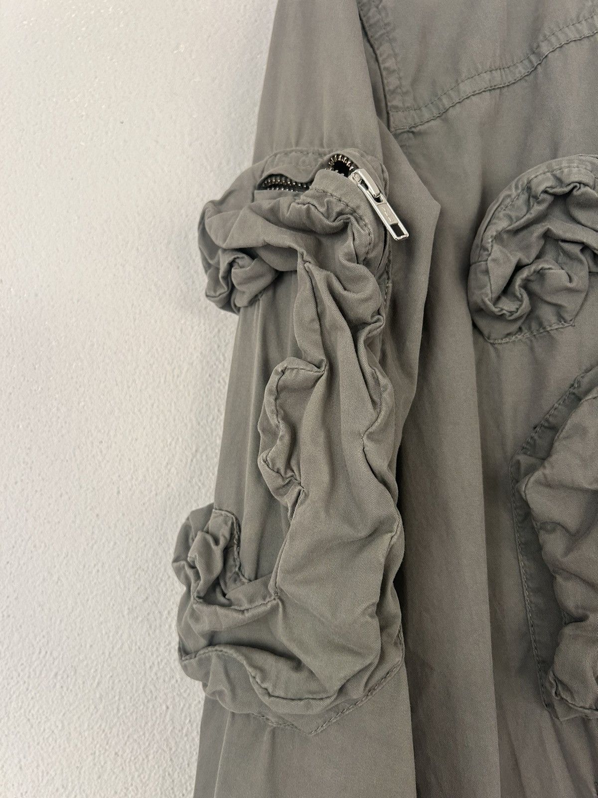 Walter Van Beirendonck 3D Pockets Military Style Jumpsuit Size US 32 / EU 48 - 6 Thumbnail