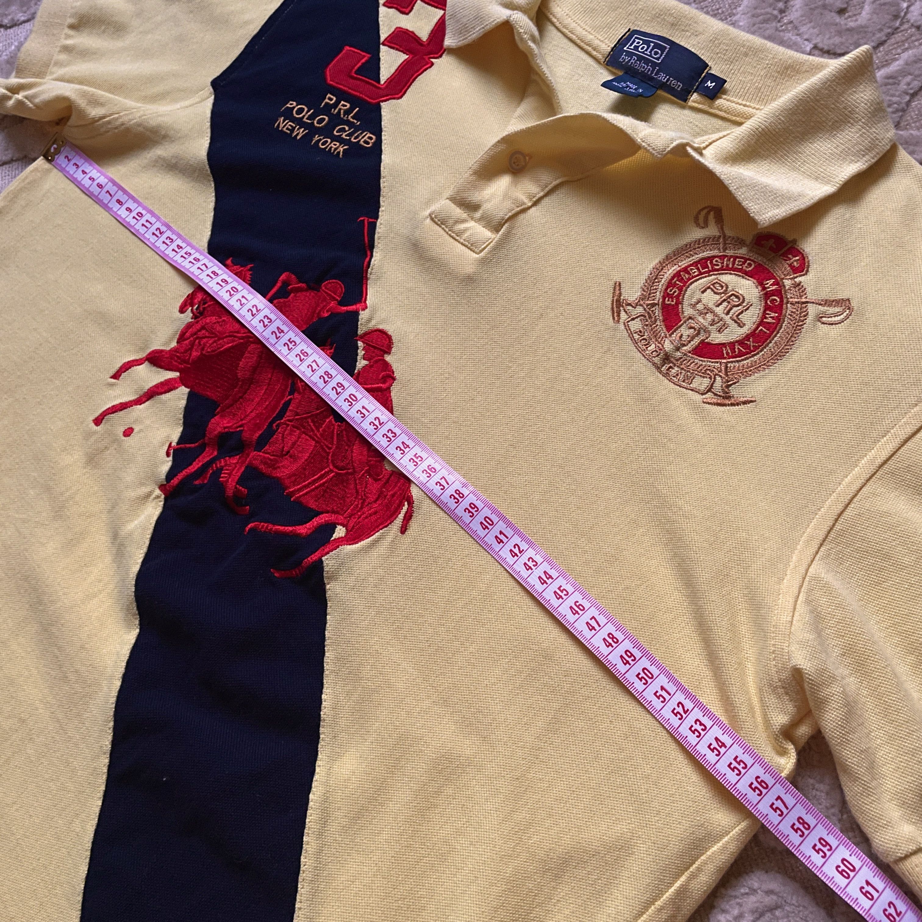 Polo Ralph Lauren 🐎 Polo Ralph Lauren 00s Vintage Collar Neck Polo T-Shirt M Size US M / EU 48-50 / 2 - 6 Thumbnail