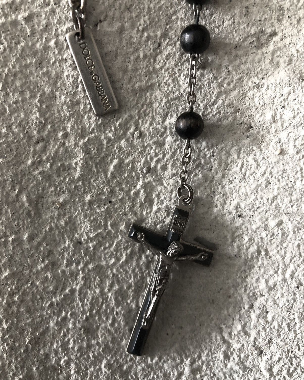 Dolce & Gabbana EARLY 2000's DOLCE & GABBANA ROSARY NECKLACE Size ONE SIZE - 5 Thumbnail