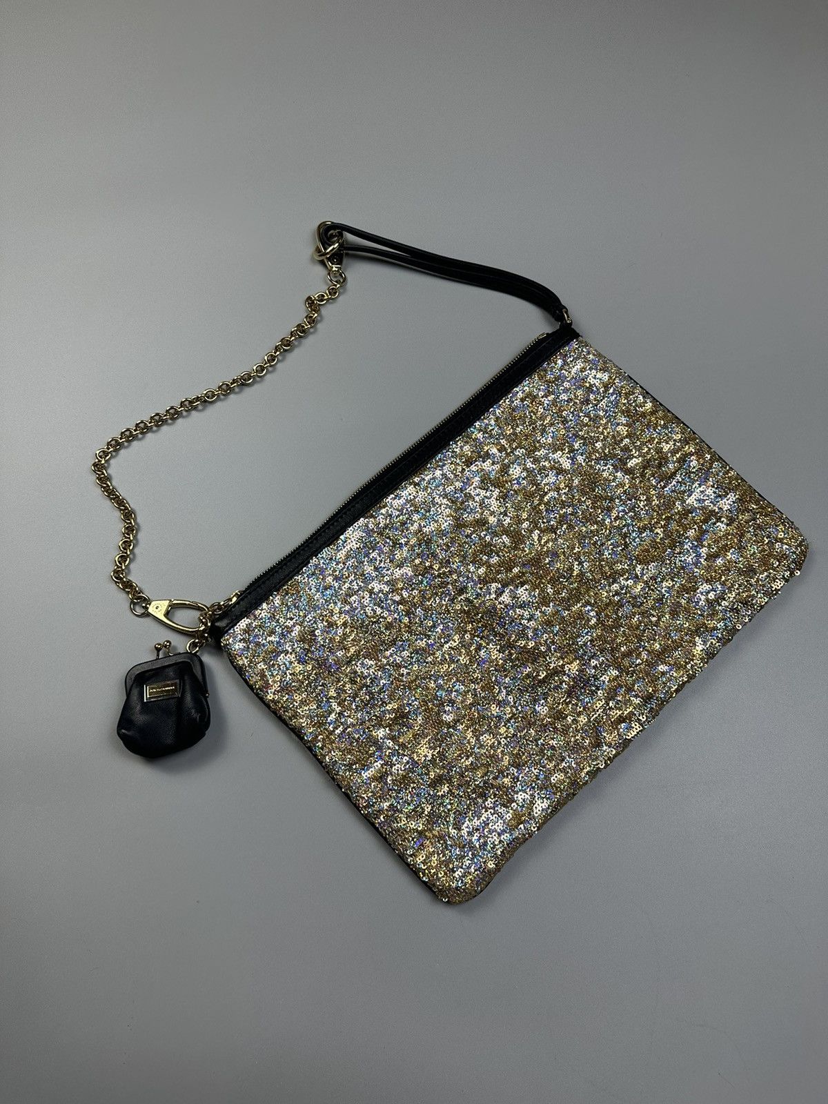 Dolce & Gabbana Dolce&Gabbana two side sequins & leopard print bag Size ONE SIZE - 1 Thumbnail