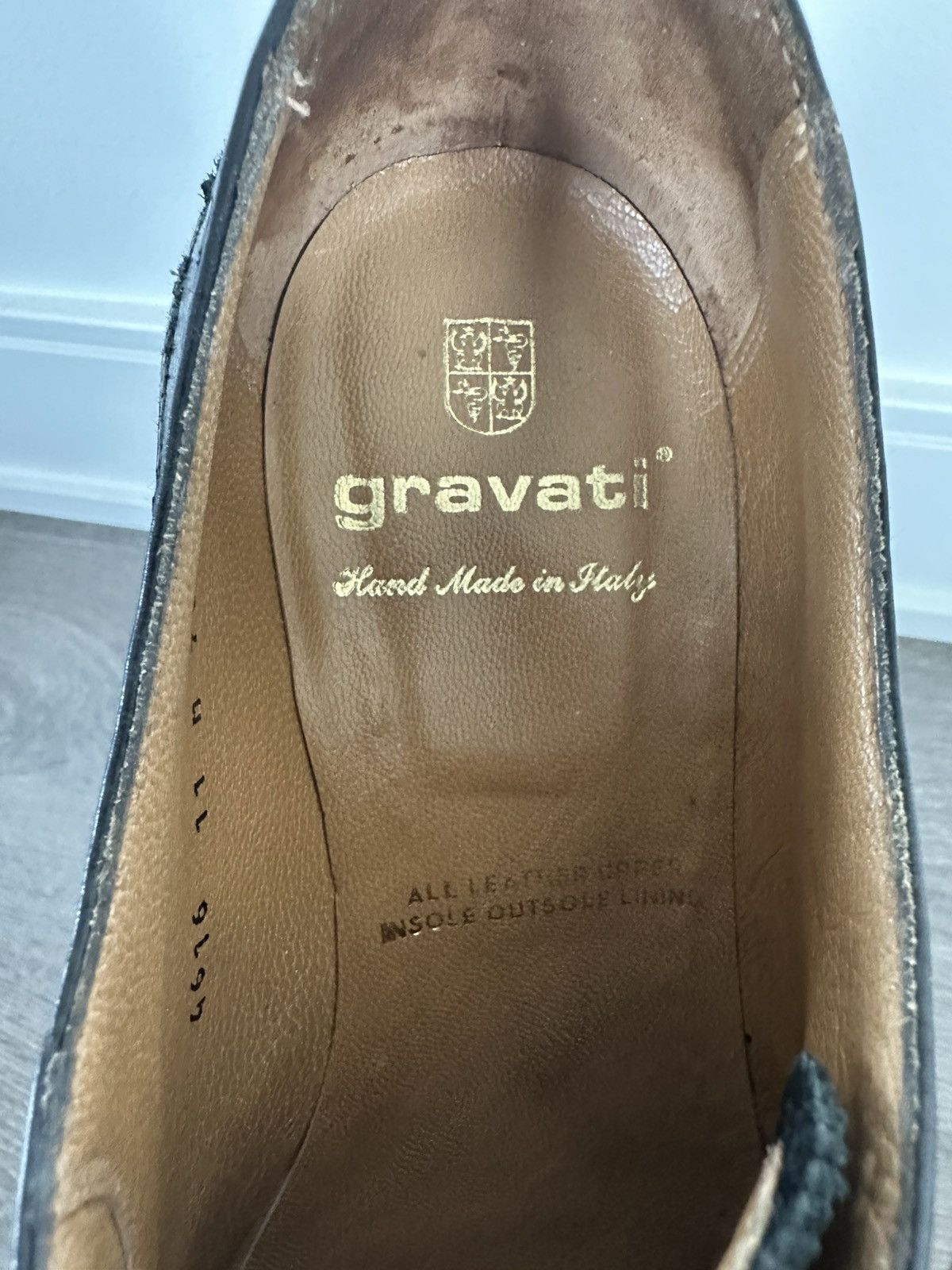 Gravati $1000 Italian Handmade Brogues Size US 9 / EU 42 - 8 Thumbnail
