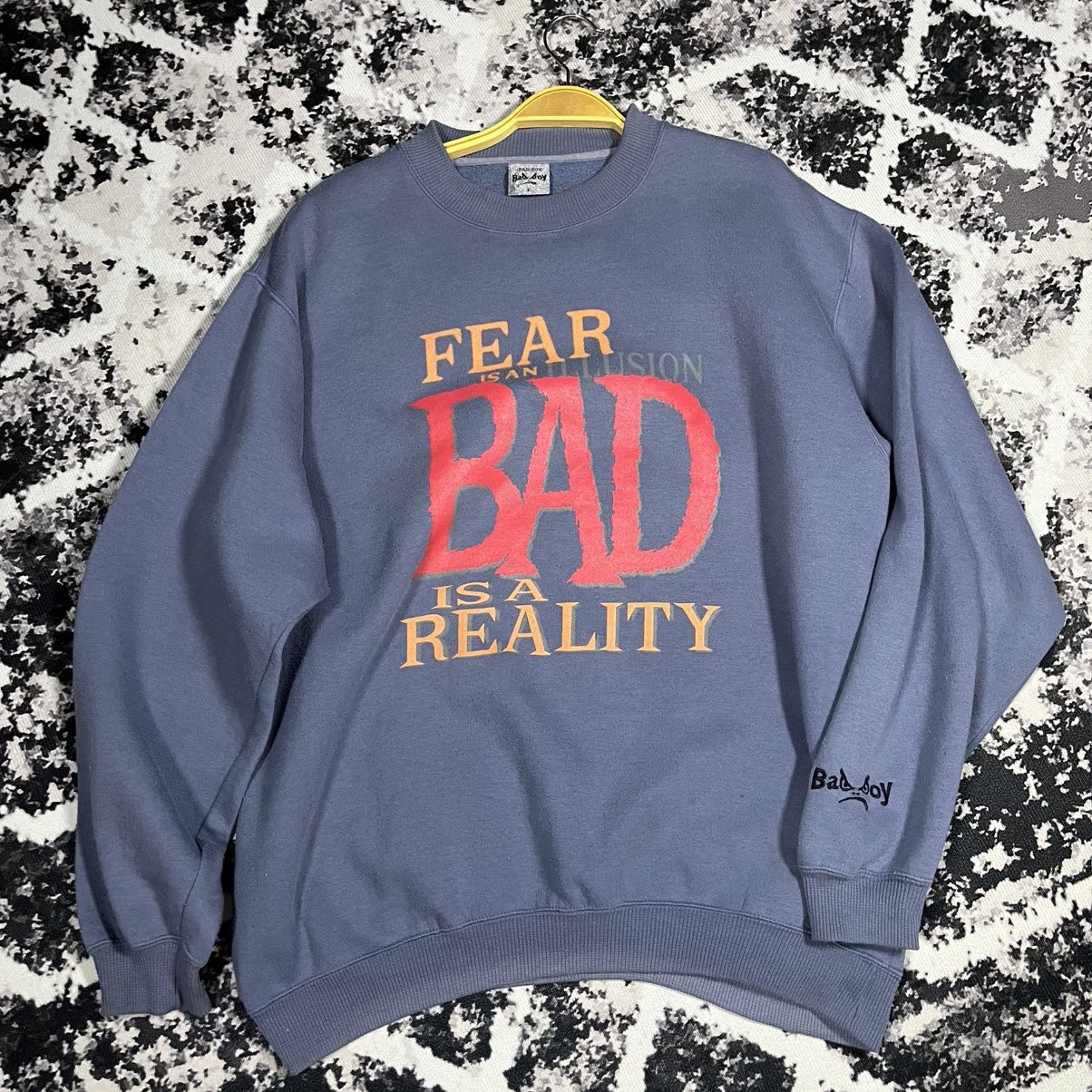 Vintage Vintage 90s Bad Boy sweatshirt Size US L / EU 52-54 / 3 - 3 Thumbnail