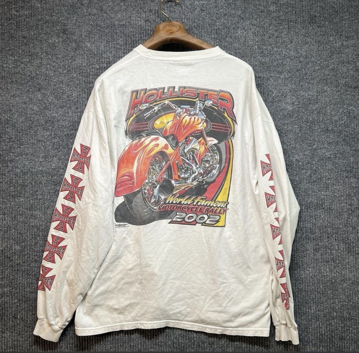 Vintage Vintage West Coast Choppers Long Sleeve Size US XL / EU 56 / 4 - 2 Thumbnail