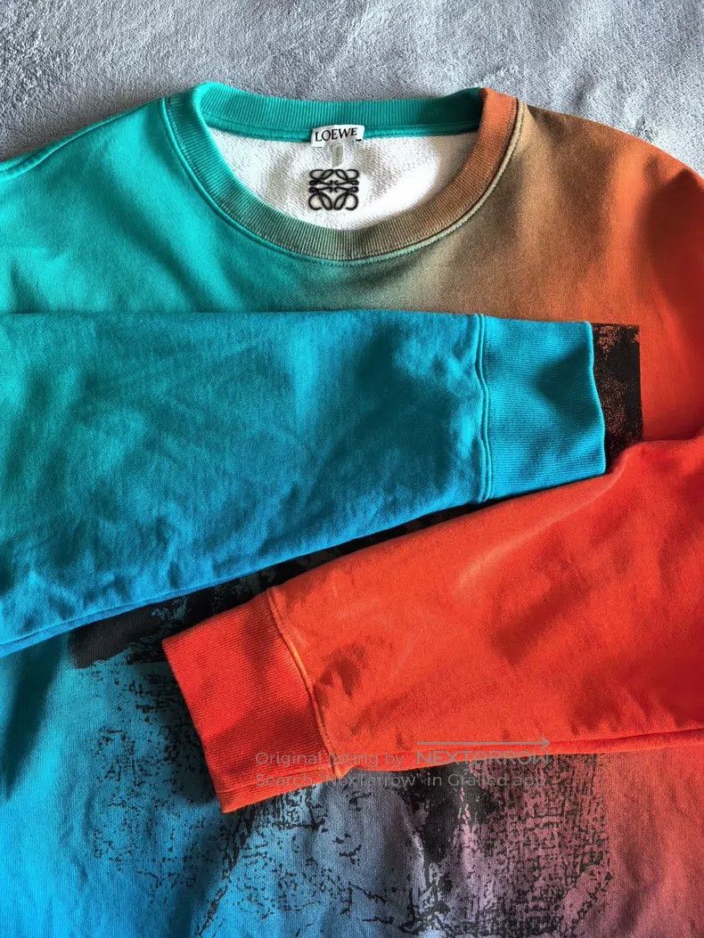 Loewe Loewe Thin Sweatshirt Size US L / EU 52-54 / 3 - 3 Thumbnail