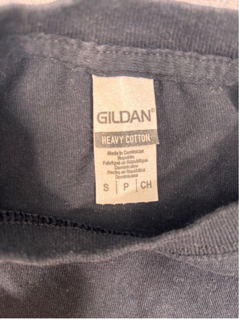 Gildan Men's Gildan Keep Calm and Eat Taco T-Shirt, S, Black Size US S / EU 44-46 / 1 - 4 Thumbnail