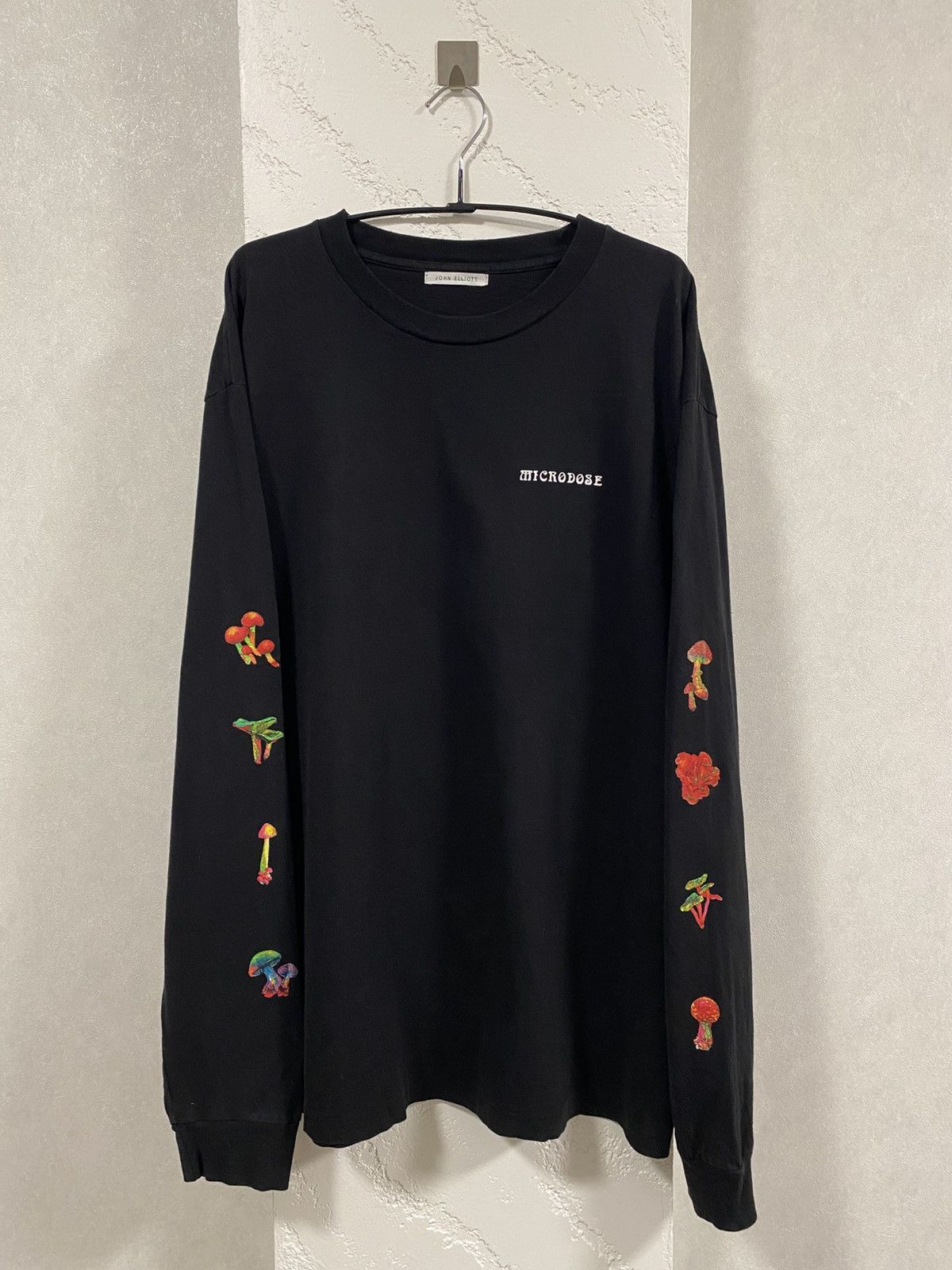 John Elliott John Elliot Microdose Mushroom Printed Long Sleeve T-shirt 4 Size US XL / EU 56 / 4 - 1 Thumbnail