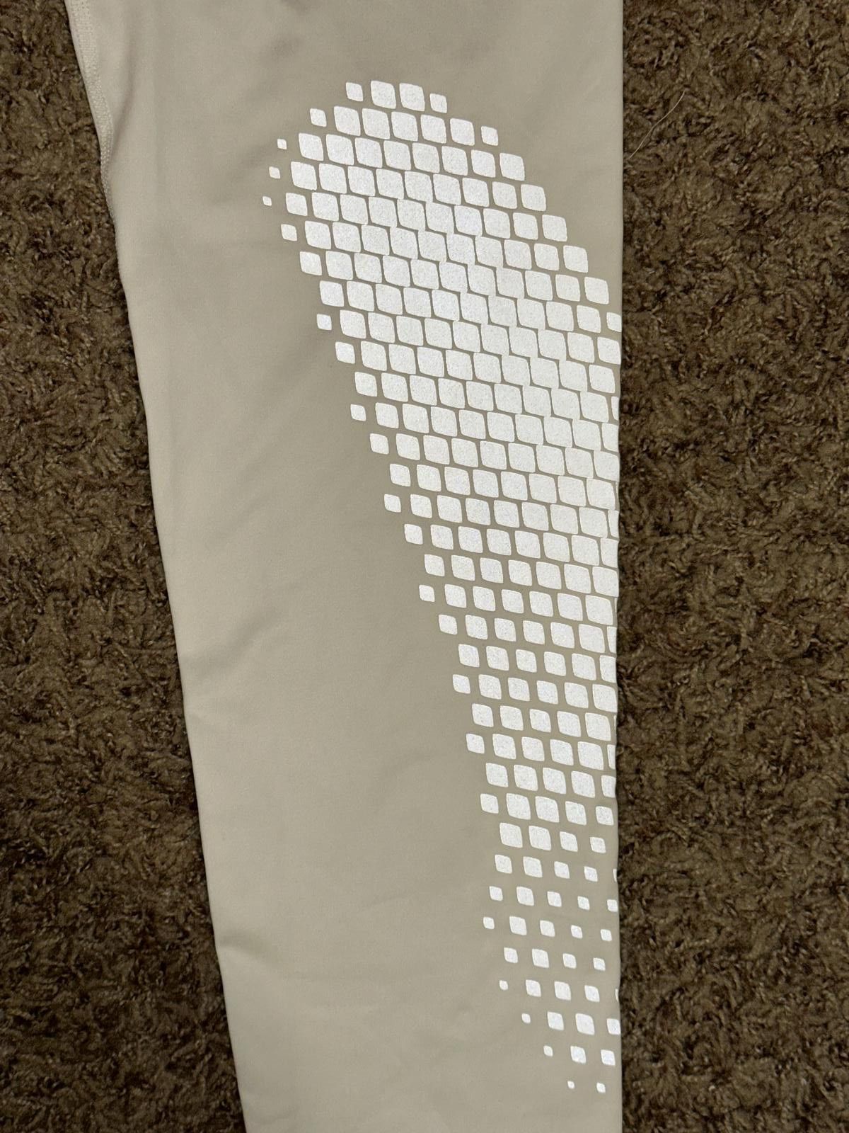 Nike Nike Womens Dri-FIT Vapor Softball Slider Tights Size 36" / US 14 / IT 50 - 3 Thumbnail
