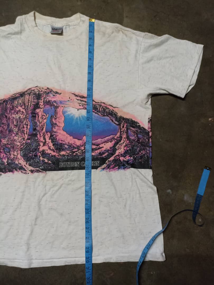 Vintage Vintage BOYDEN Cavern by Oneita Size US XXL / EU 58 / 5 - 10 Thumbnail