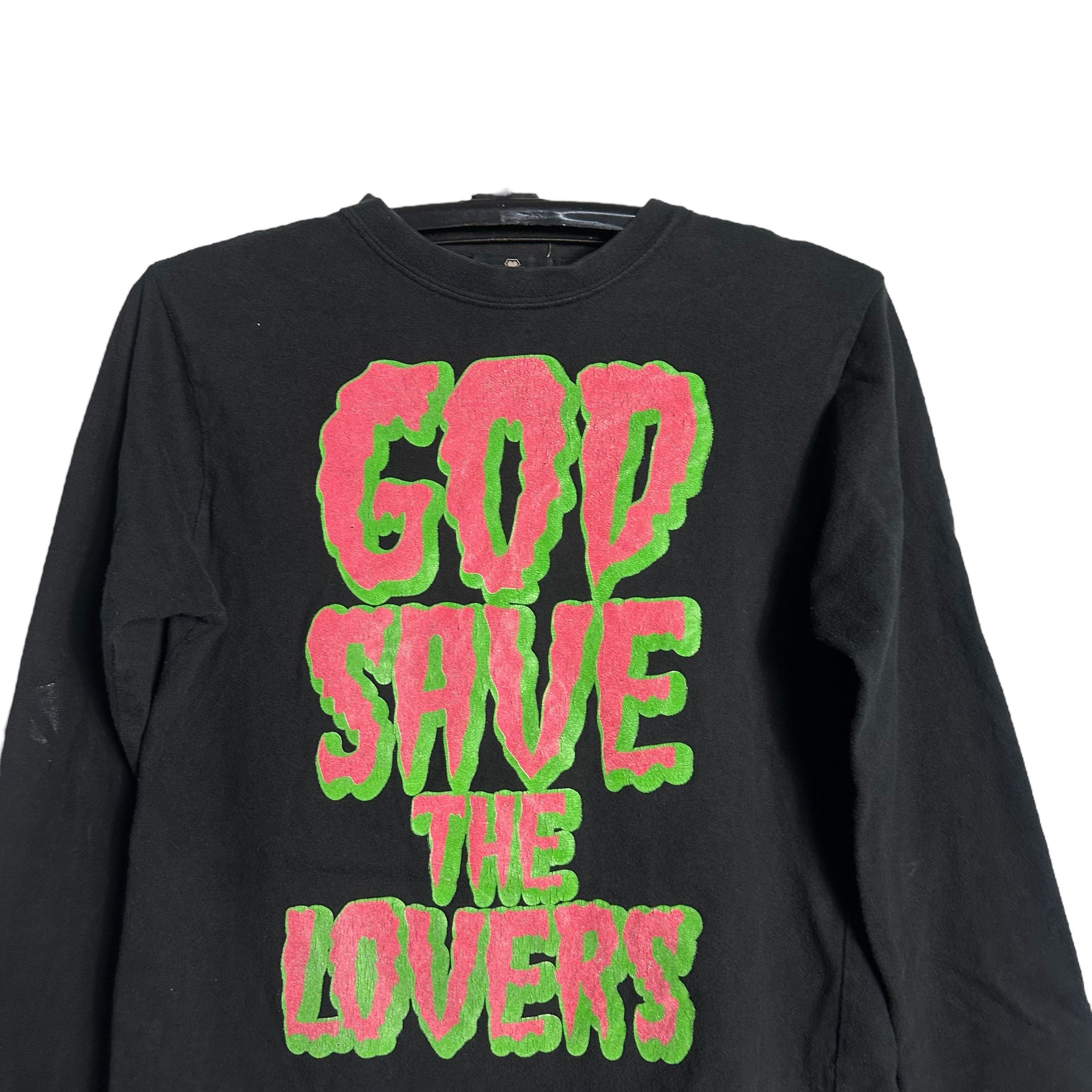 Super Lovers 🔥RARE🔥Vintage Super Lovers Japanese Streetwear L/S T-shirt Size US S / EU 44-46 / 1 - 2 Thumbnail