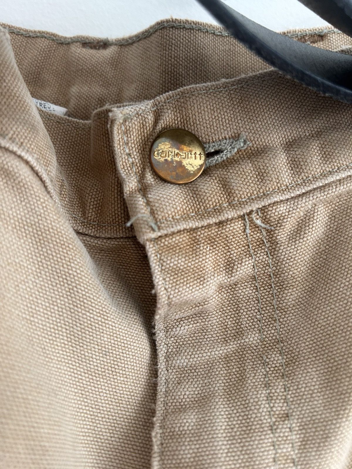 Carhartt Vintage Made in U.S.A Carhartt double knee pants Size US 31 - 2 Thumbnail