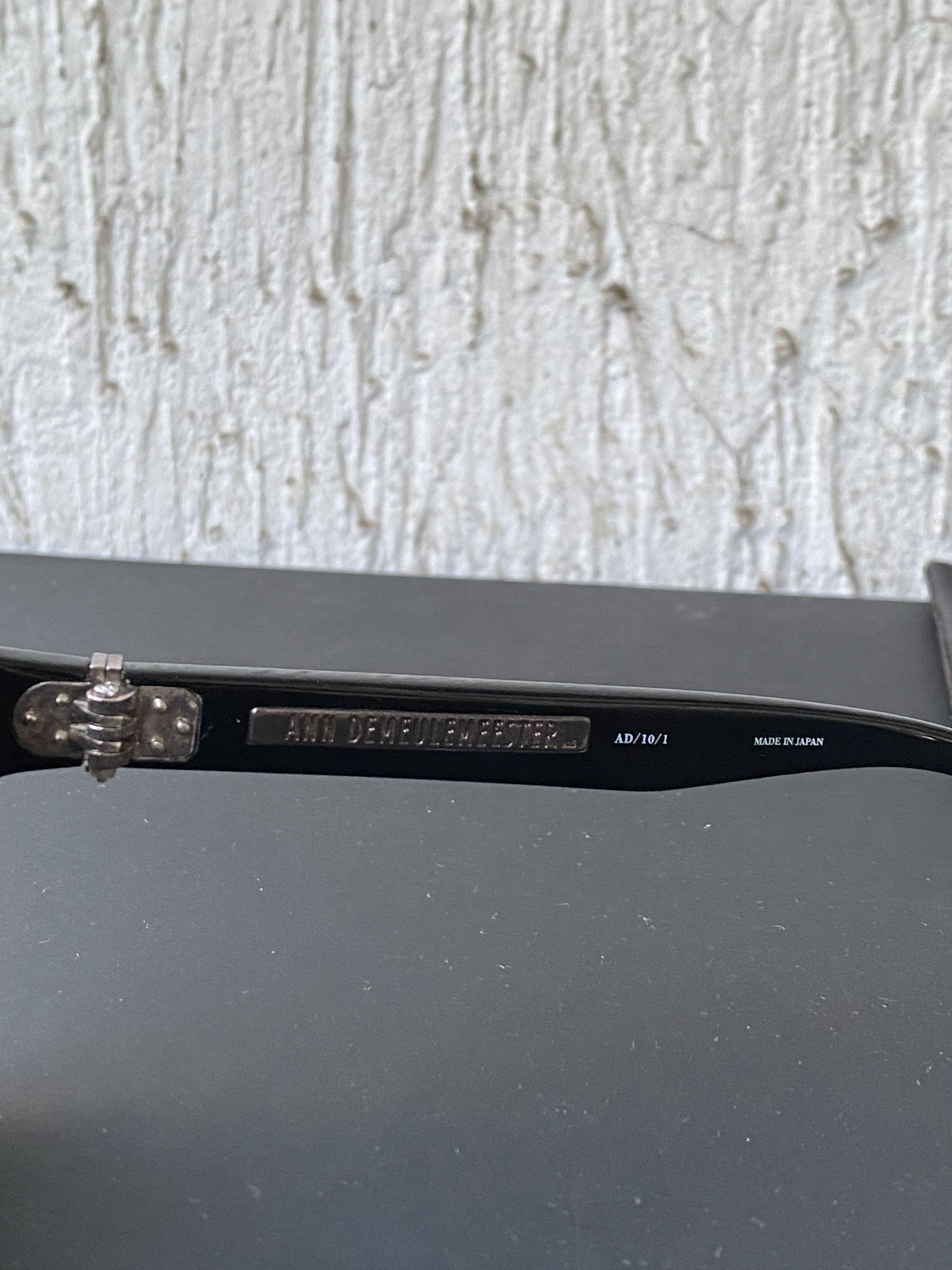Ann Demeulemeester BNWOT 925 FLAT TOP SUNGLASSES Size ONE SIZE - 3 Thumbnail