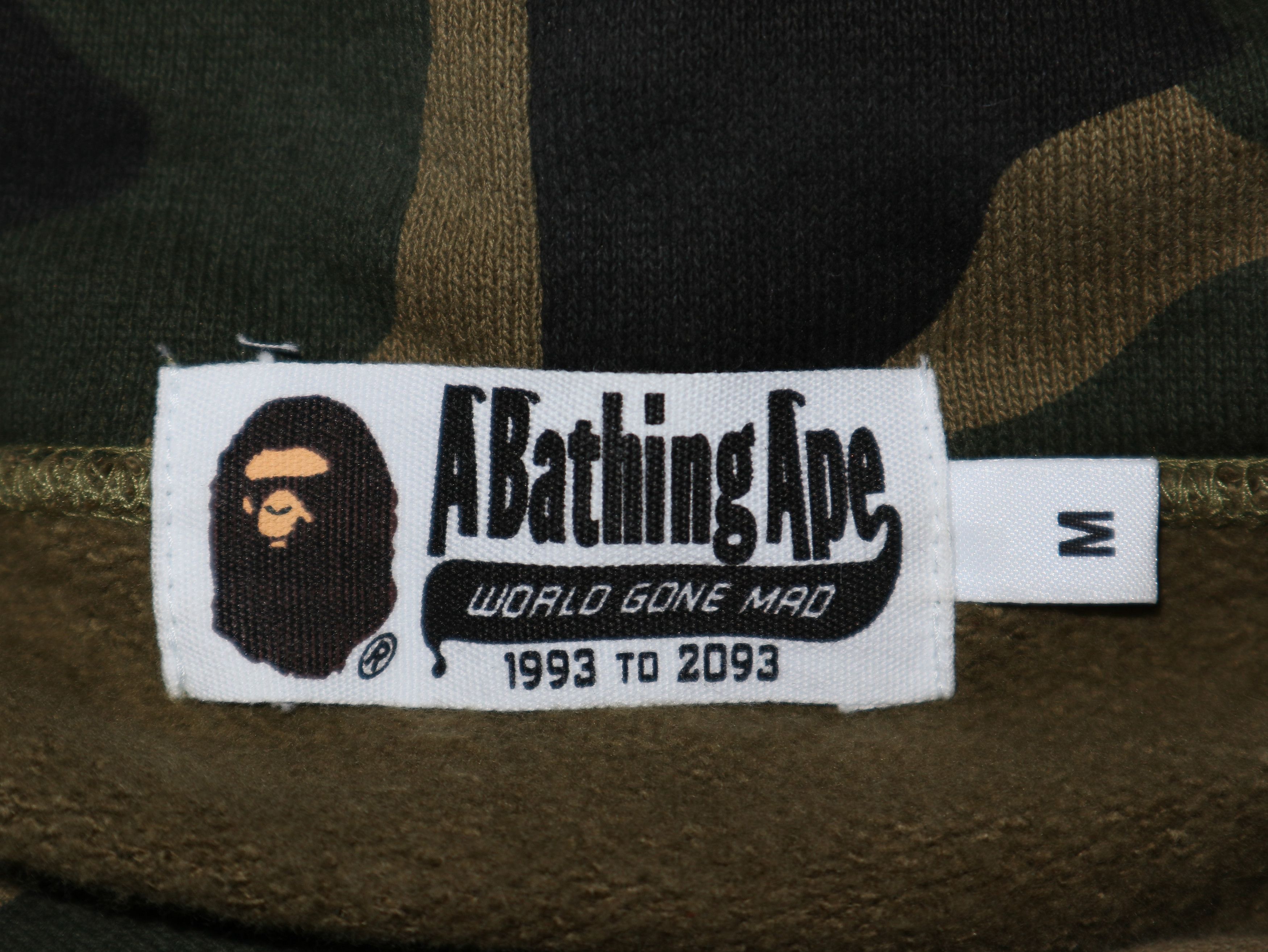 Bape A Bathing Ape Ape Head Logo 1st Camo Hoodie Size US M / EU 48-50 / 2 - 4 Thumbnail