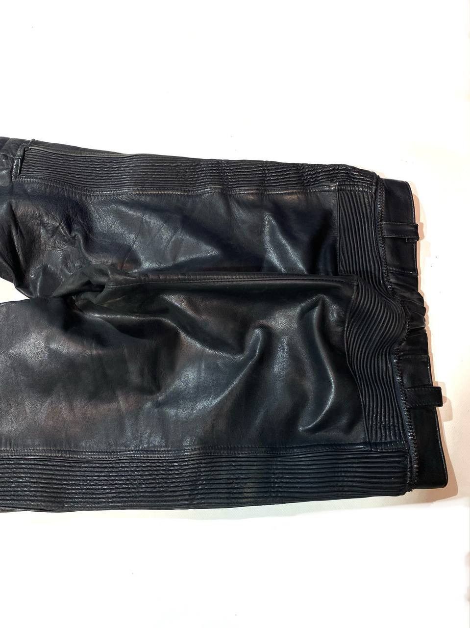 Vintage Leder Vintage Racing Moto Leather Pants Size US 32 / EU 48 - 6 Thumbnail