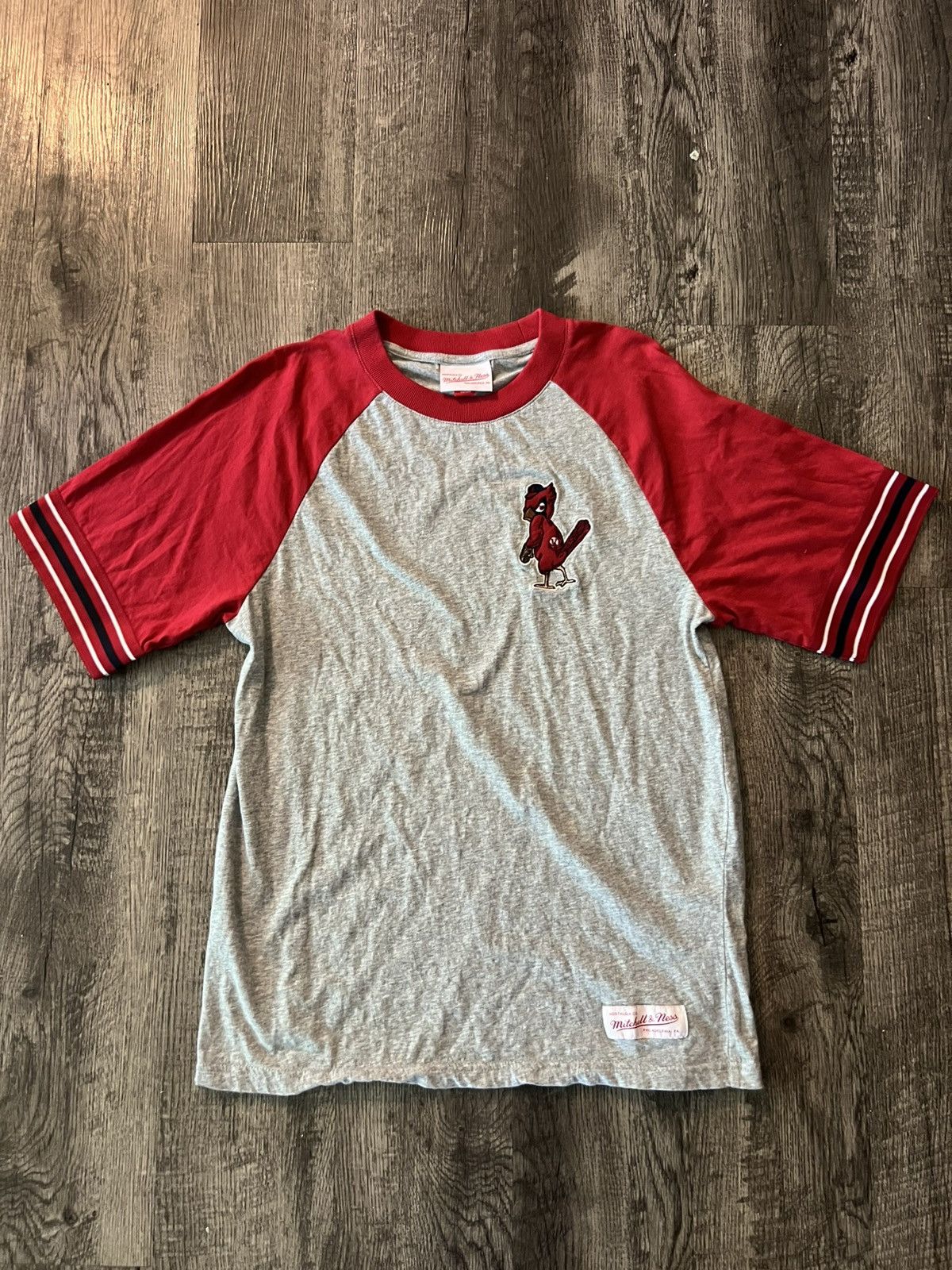 MLB × Mitchell & Ness × Vintage Vintage Mitchell & Ness Cardinals Short Sleeve Size US M / EU 48-50 / 2 - 1 Thumbnail