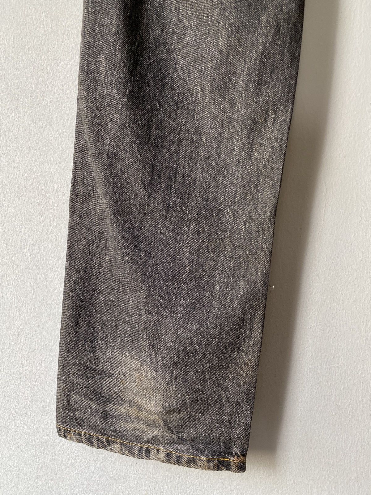 Japanese Brand Japanese Brand Monsieur Nicole Distressed Denim Size US 32 / EU 48 - 10 Thumbnail