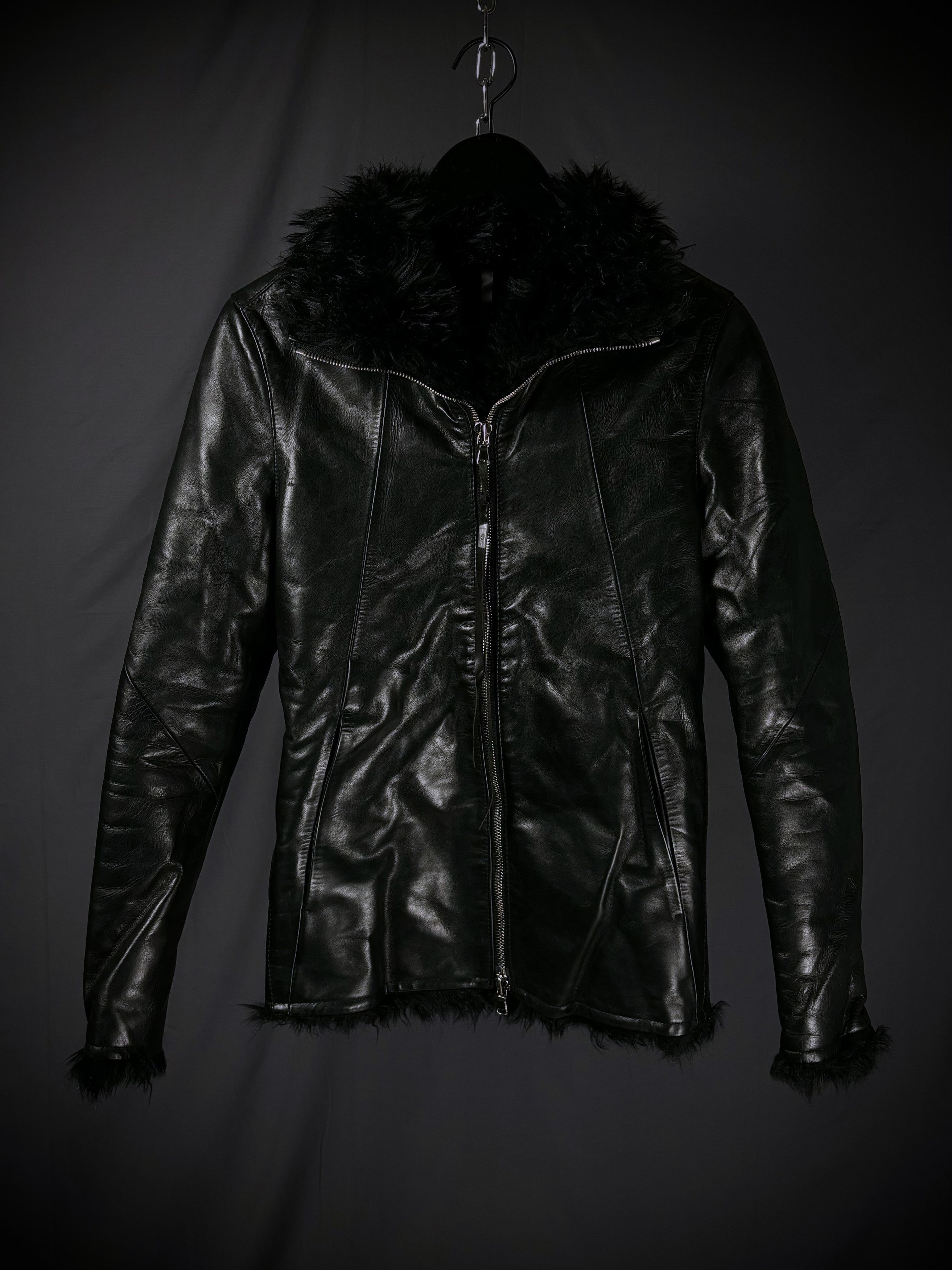 Japanese Brand Thee Old Circus “Light Holder” Horse Leather Jacket Size US S / EU 44-46 / 1 - 1 Thumbnail