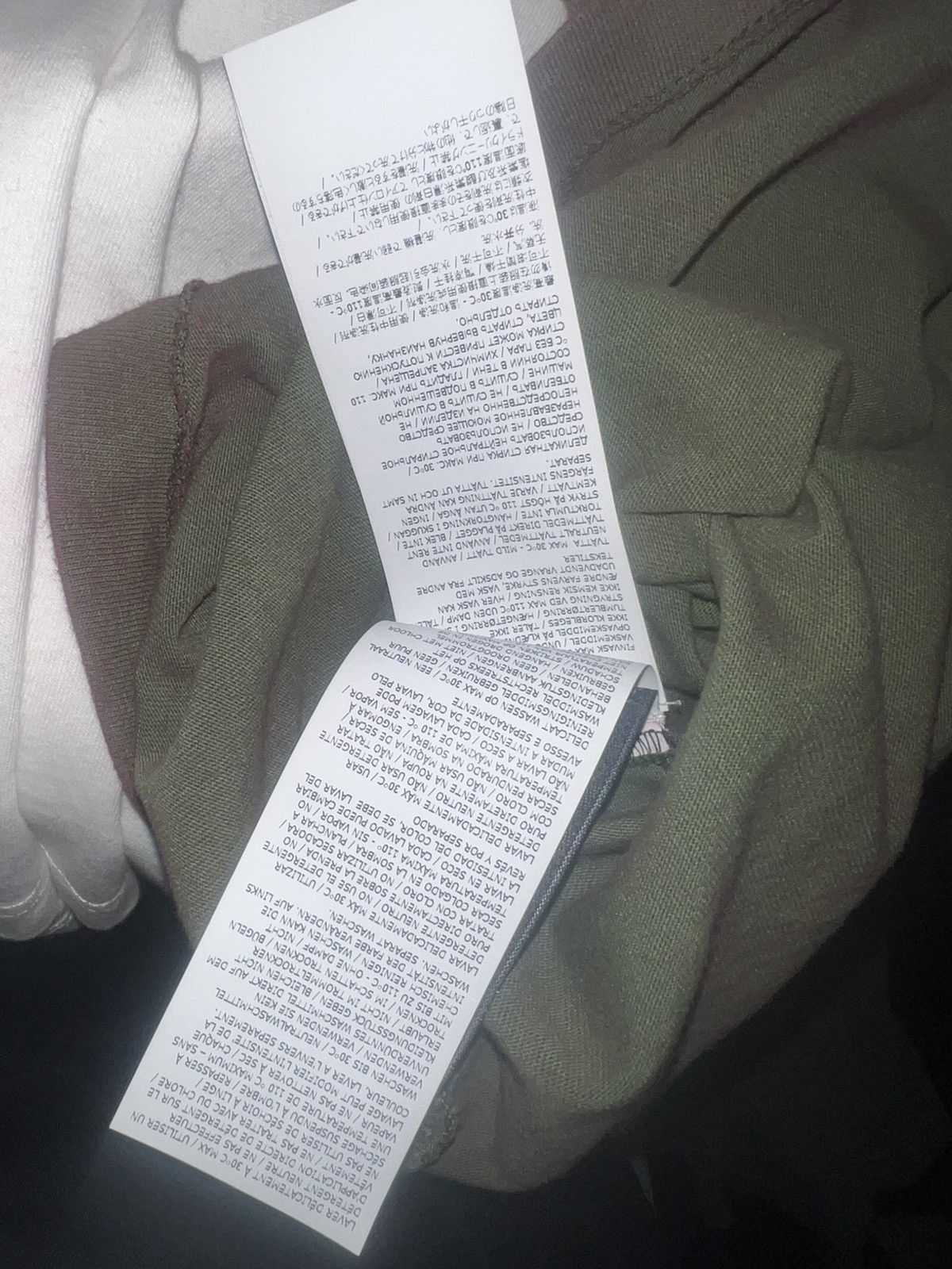 Stone Island Stole island x Supreme shirt Size US L / EU 52-54 / 3 - 10 Thumbnail