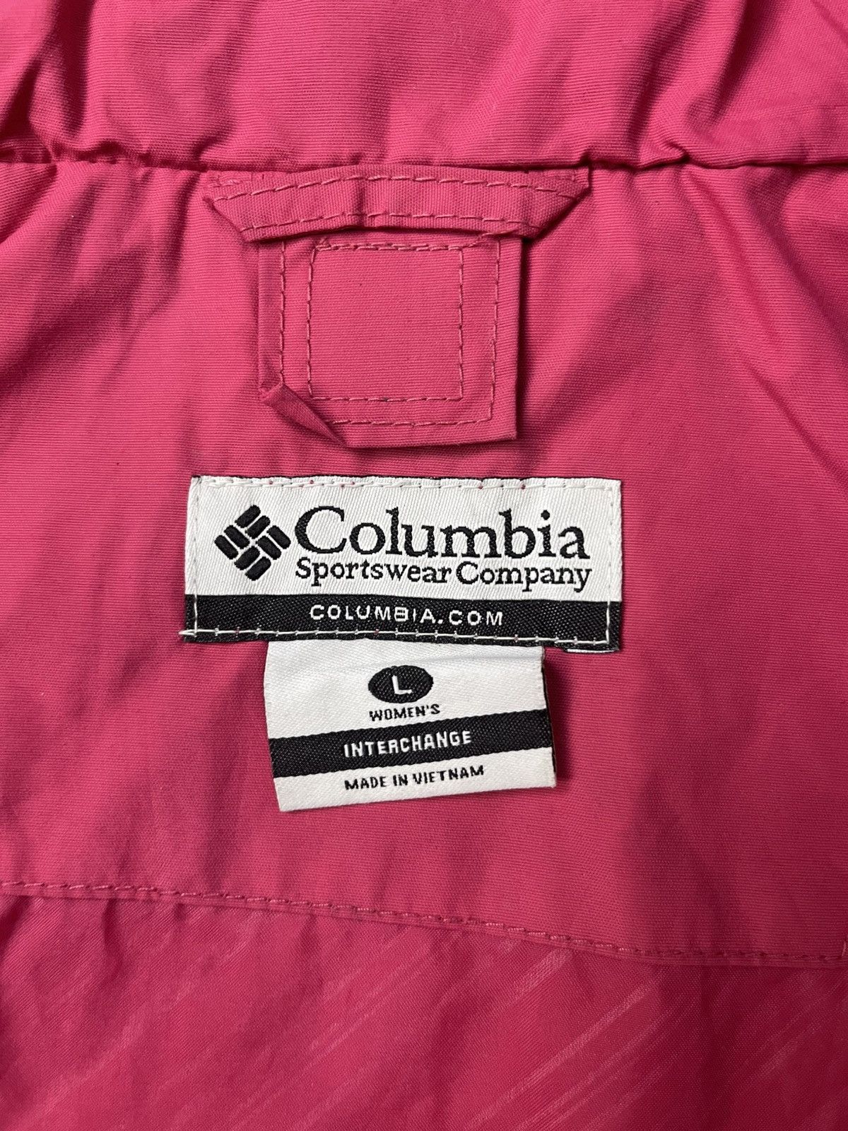 Columbia Columbia Windbreaker Rain Jacket Interchange Sportwear Size XL / US 12-14 / IT 48-50 - 14 Thumbnail