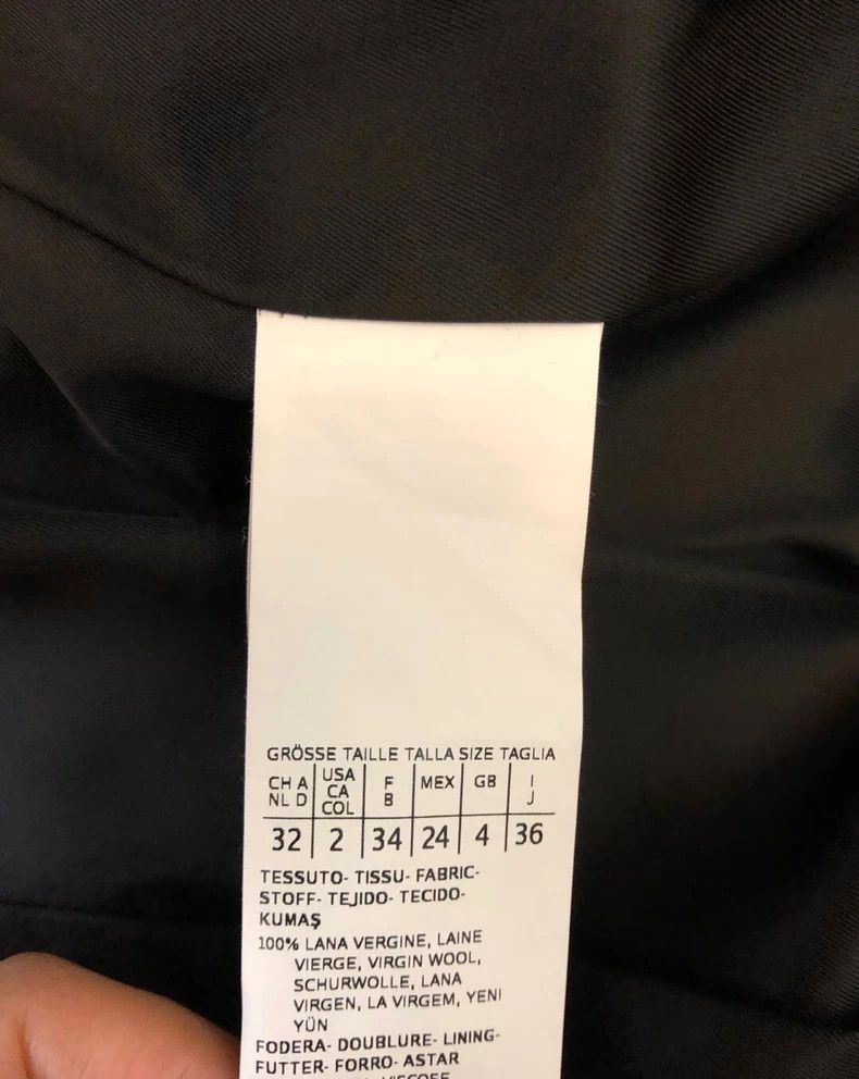 Max Mara Max Mara Wool coat Size S / US 4 / IT 40 - 5 Thumbnail