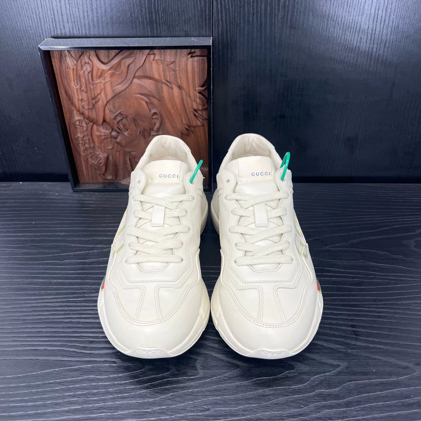 Gucci Gucci Rhyton Sneakers US7 EU41 99 new worn once Size US 8 / EU 41 - 6 Thumbnail