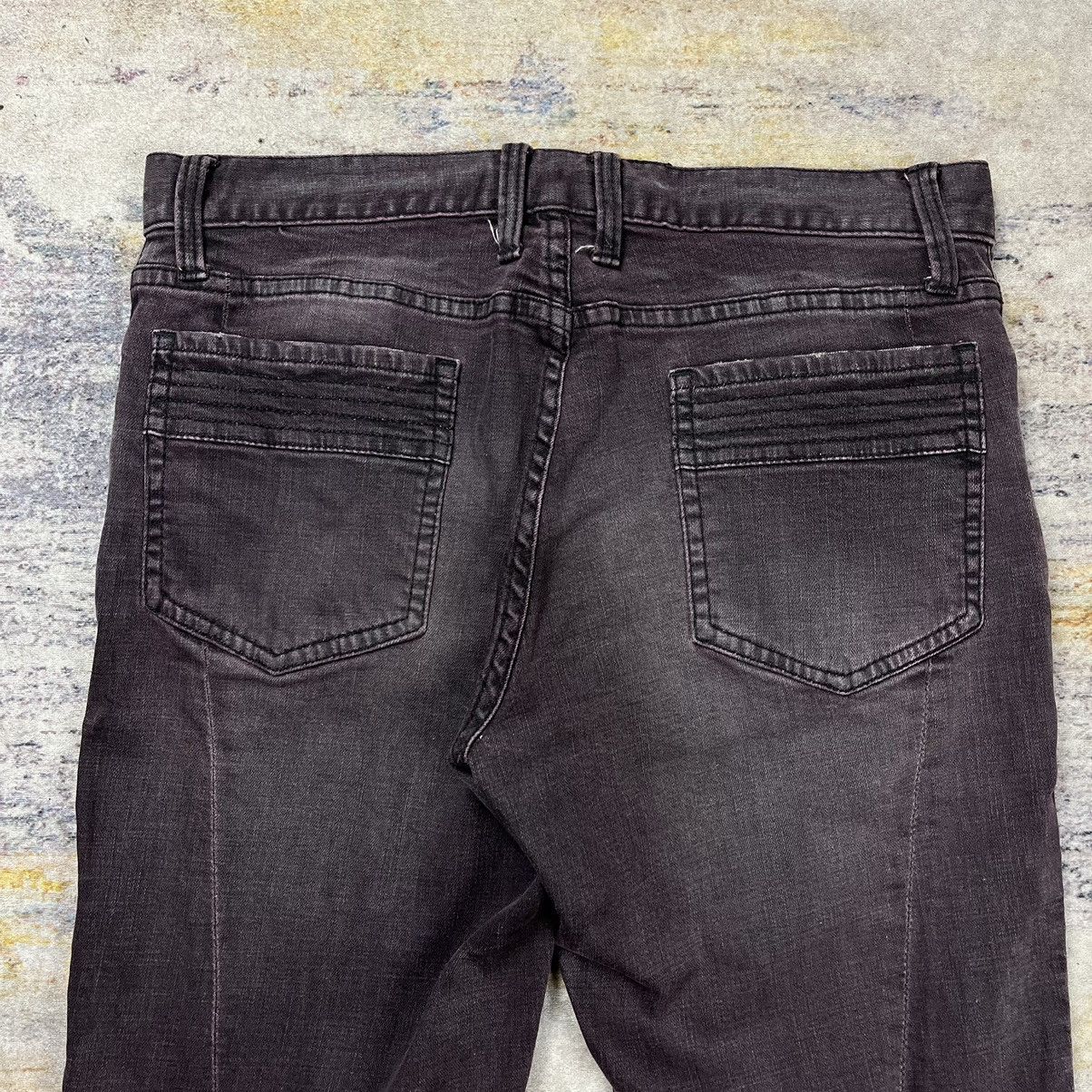 Hysteric Glamour Schlussel bikers denim pants Size US 32 / EU 48 - 7 Thumbnail