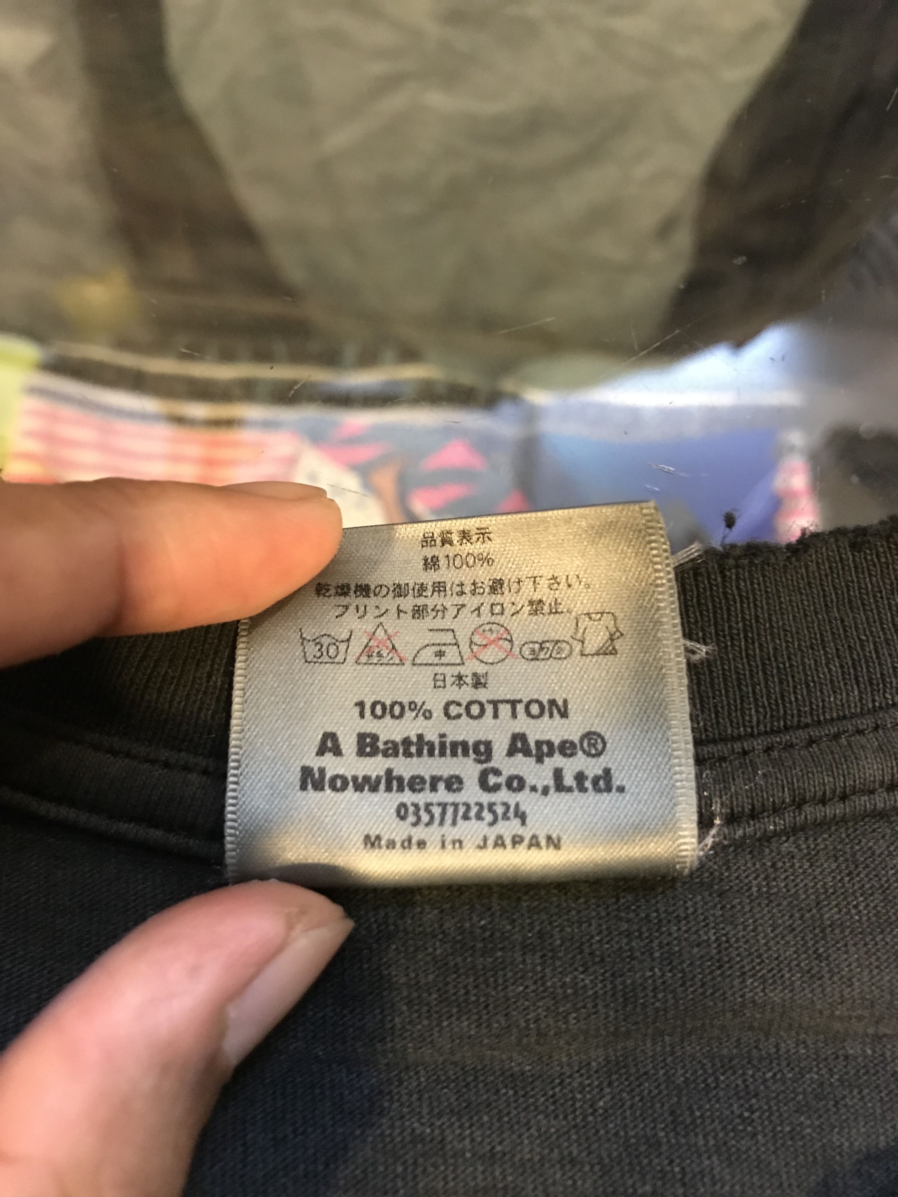 Bape Distressed Rare Vintage BAPE Tee – OG Bapesta Lightning Size US M / EU 48-50 / 2 - 12 Thumbnail