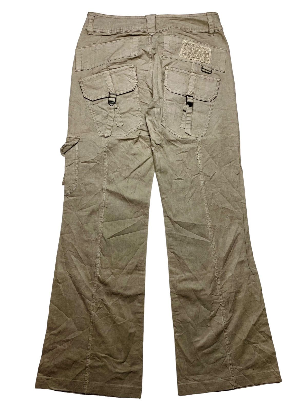 If Six Was Nine 1990s Koji Tachiyama - Single Pocket Flared Cargo Size US 29 - 2 Thumbnail
