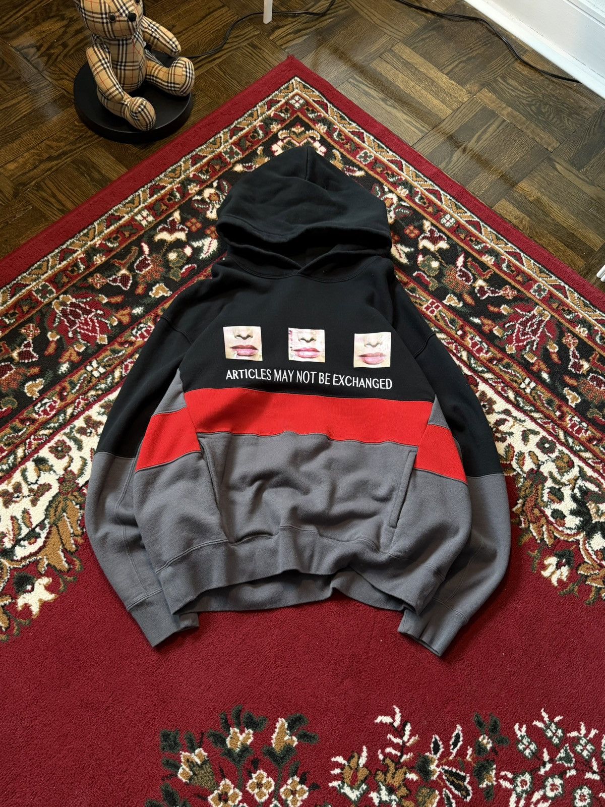 Cav Empt Cav Empt Policy "Articles May Not Be Exchanged" Heavy Hoodie Size US XL / EU 56 / 4 - 1 Thumbnail
