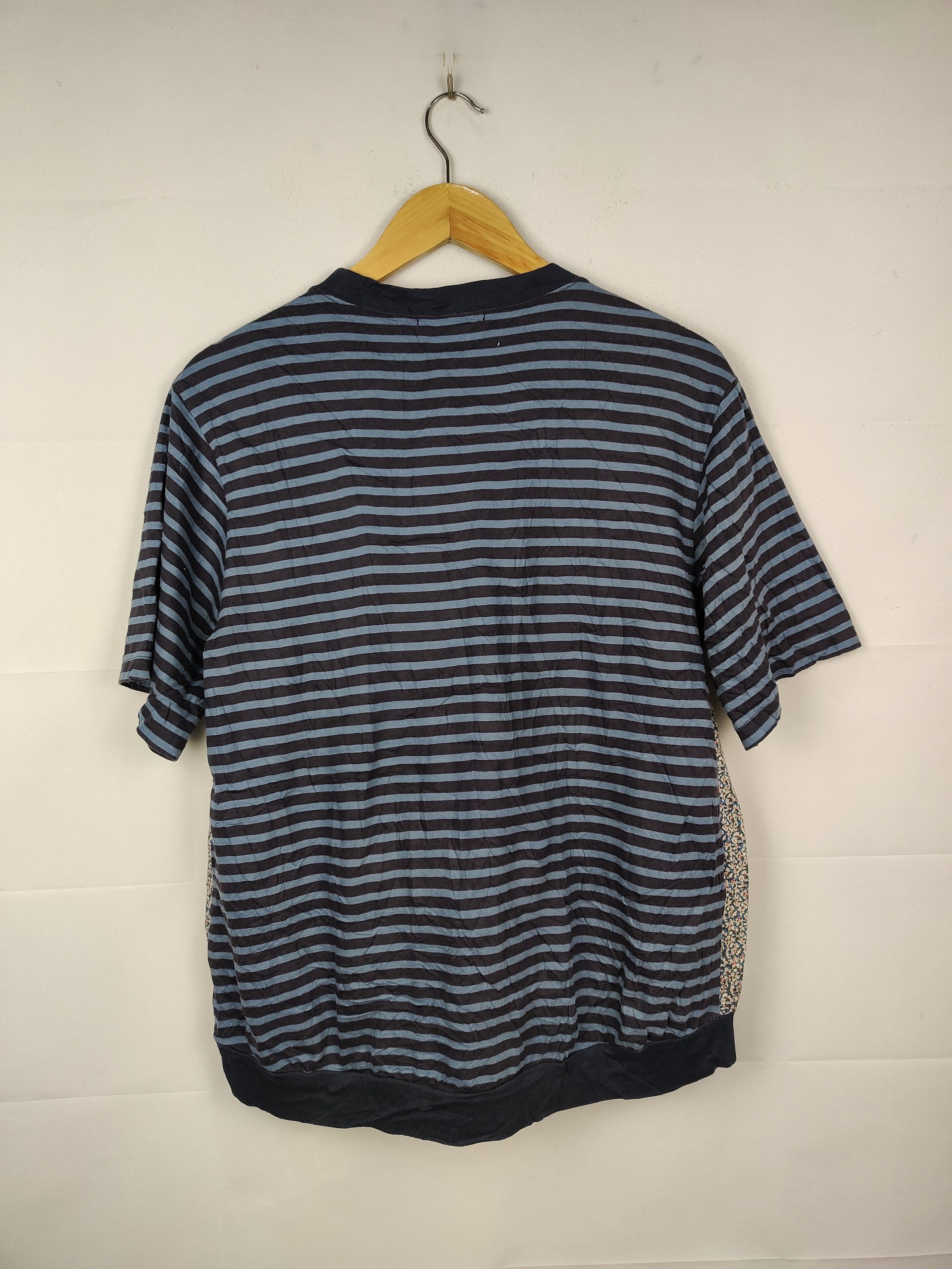 Ne-Net Ne-net MADE WITH LIBERTY FABRIC T Liberty print T-shirt Size L / US 10 / IT 46 - 5 Thumbnail