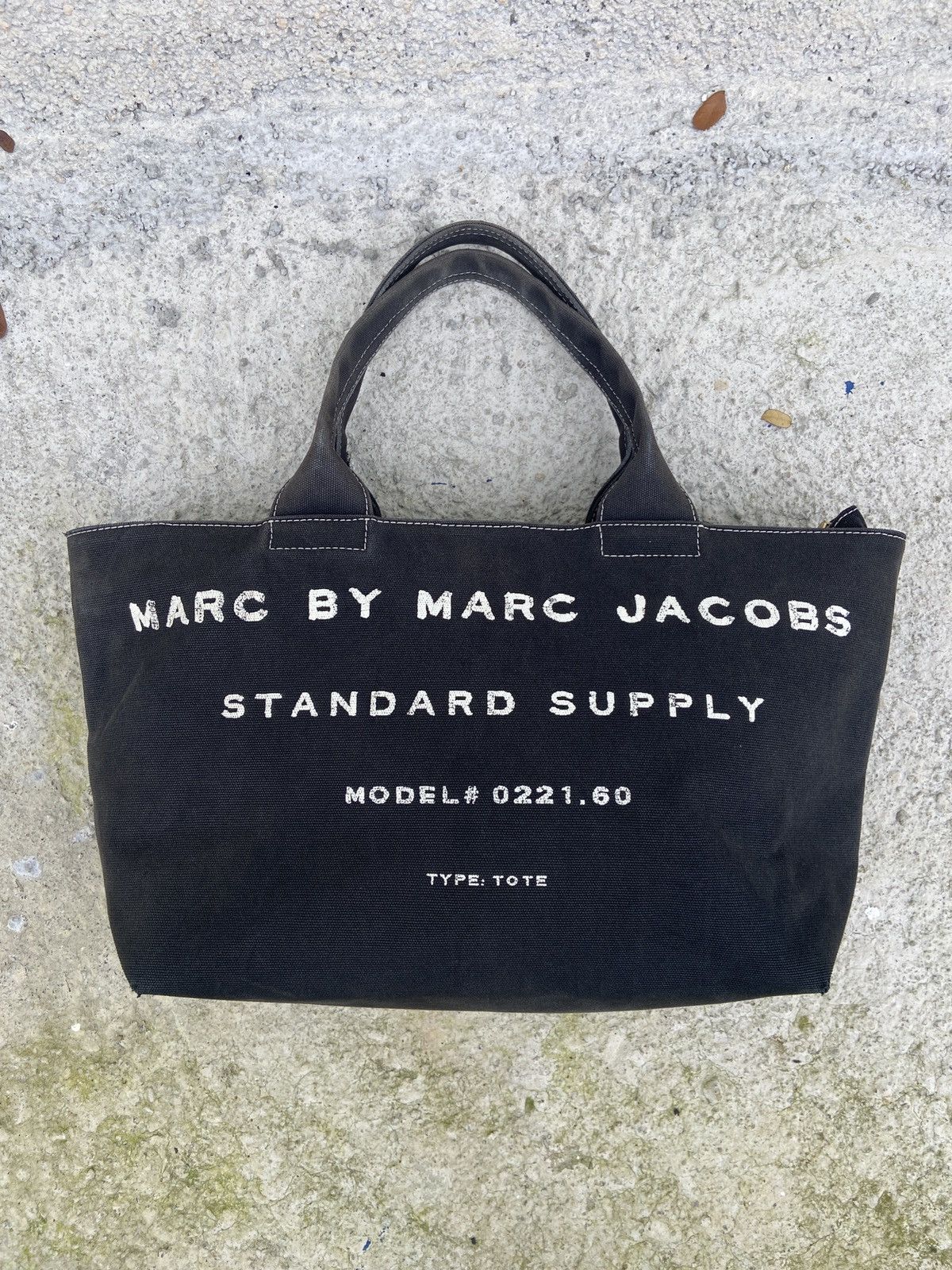 Jacobs By Marc Jacobs × Marc Jacobs × Marc by Marc Jacobs Workwear Marc Jacob Tote Bag Size ONE SIZE - 2 Thumbnail