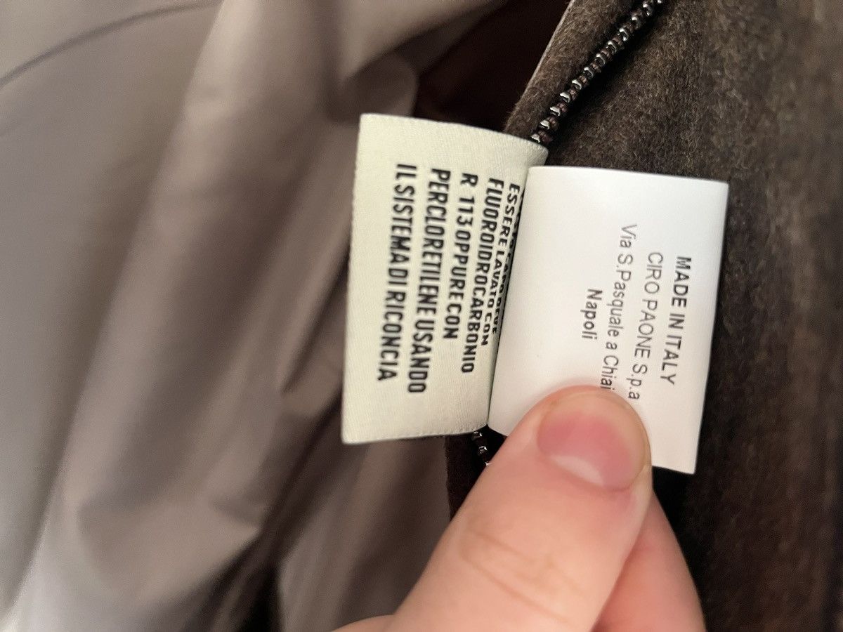 Kiton Kiton grey cashmere and wool jacket size it48 Size US M / EU 48-50 / 2 - 7 Thumbnail