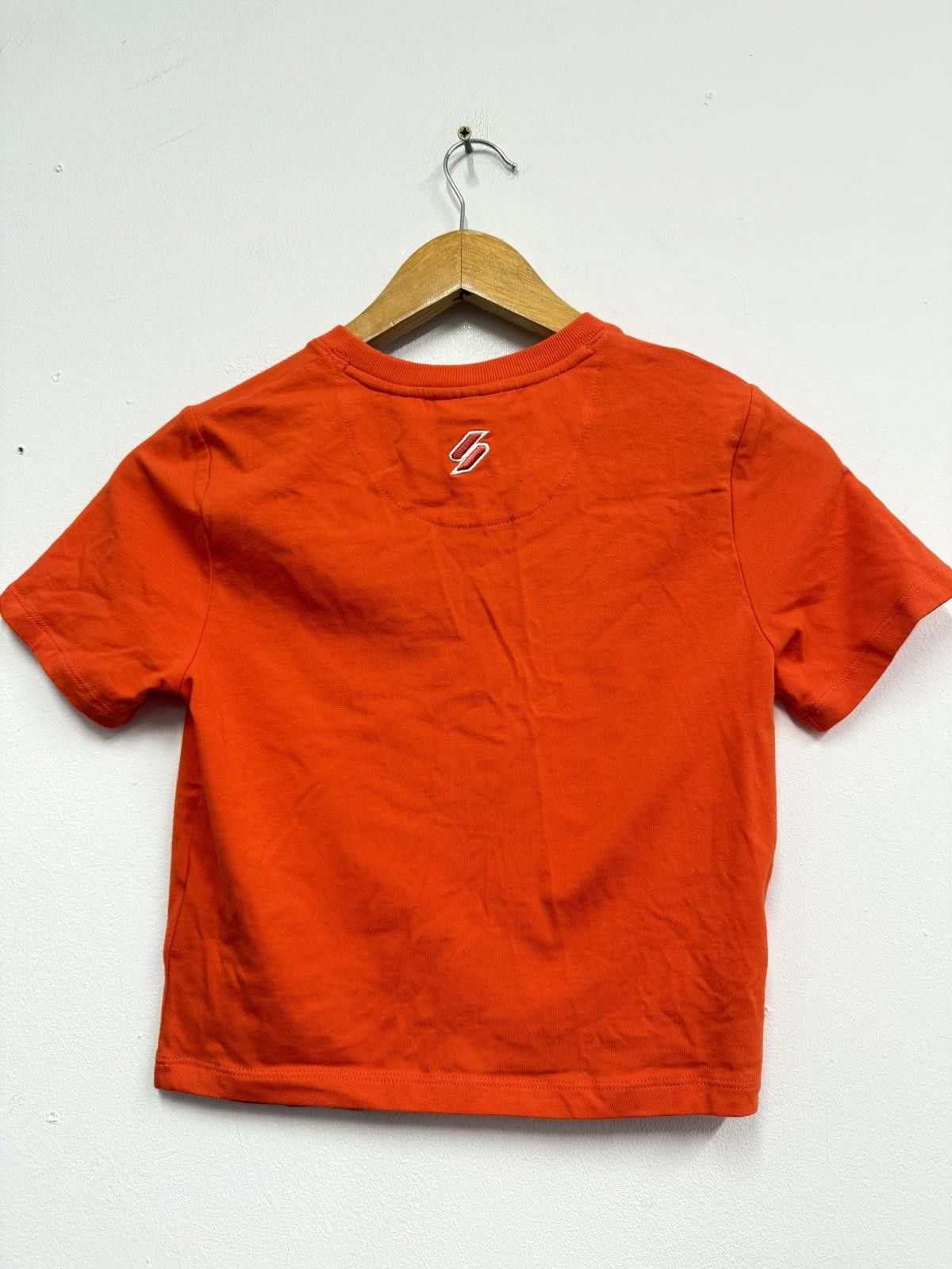 Superdry Superdry Sportswear Red T-Shirt Size S Size S / US 4 / IT 40 - 4 Thumbnail