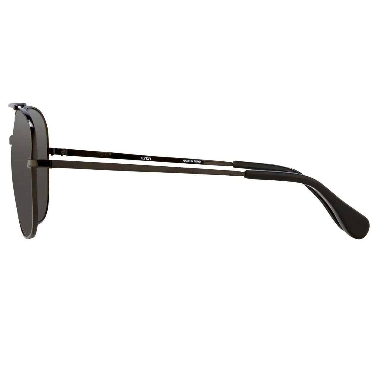 Ann Demeulemeester Ann Demeulemeester Sunglasses Black and Grey Size ONE SIZE - 12 Thumbnail