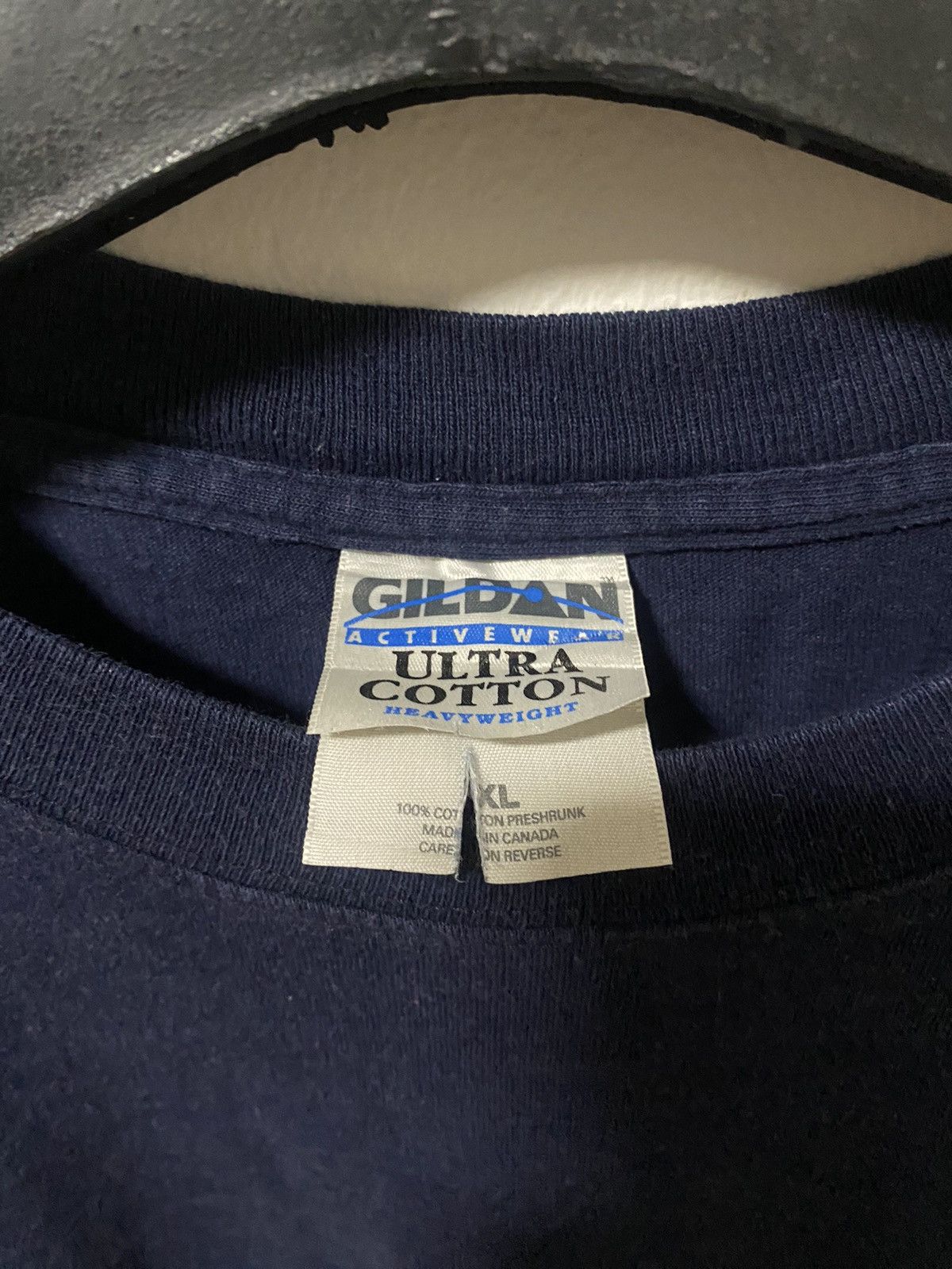Calvin Klein Calvin Vintage Navy Size US XL / EU 56 / 4 - 3 Thumbnail