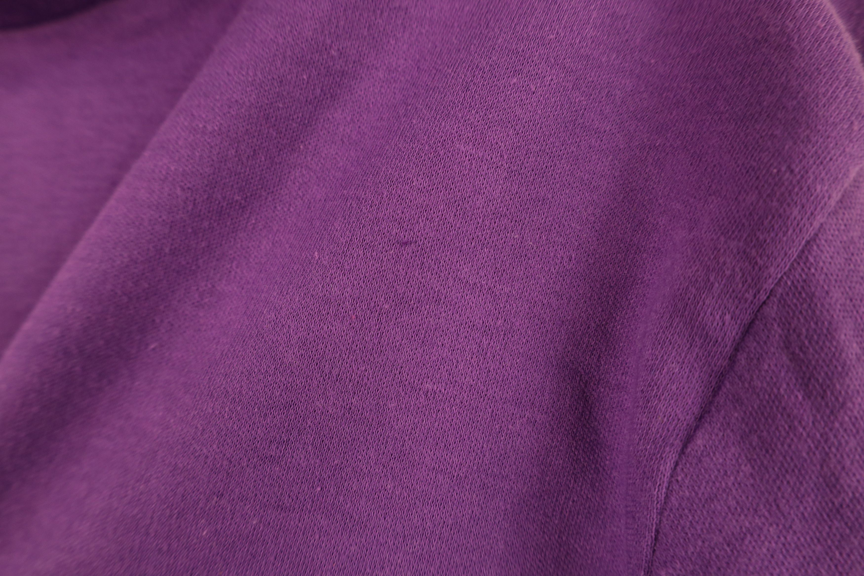 Vintage Vintage 90s Streetwear Long Sleeve Turtleneck T-Shirt Purple Size XL / US 12-14 / IT 48-50 - 6 Thumbnail