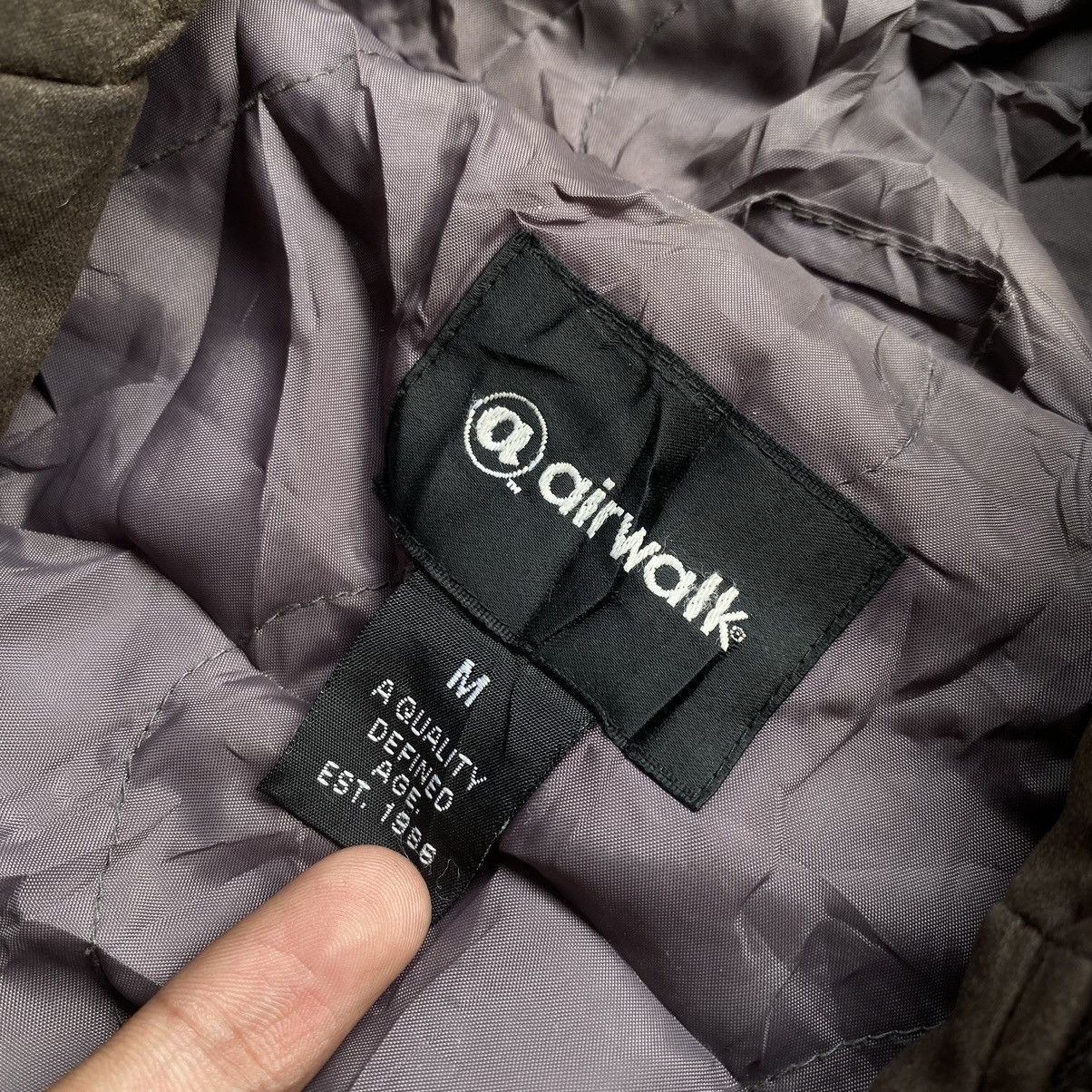 Airwalk × If Six Was Nine × Le Grande Bleu (L.G.B.) 🔥AIRWALK SUEDE FUR JACKET RARE🔥 Size US M / EU 48-50 / 2 - 7 Thumbnail