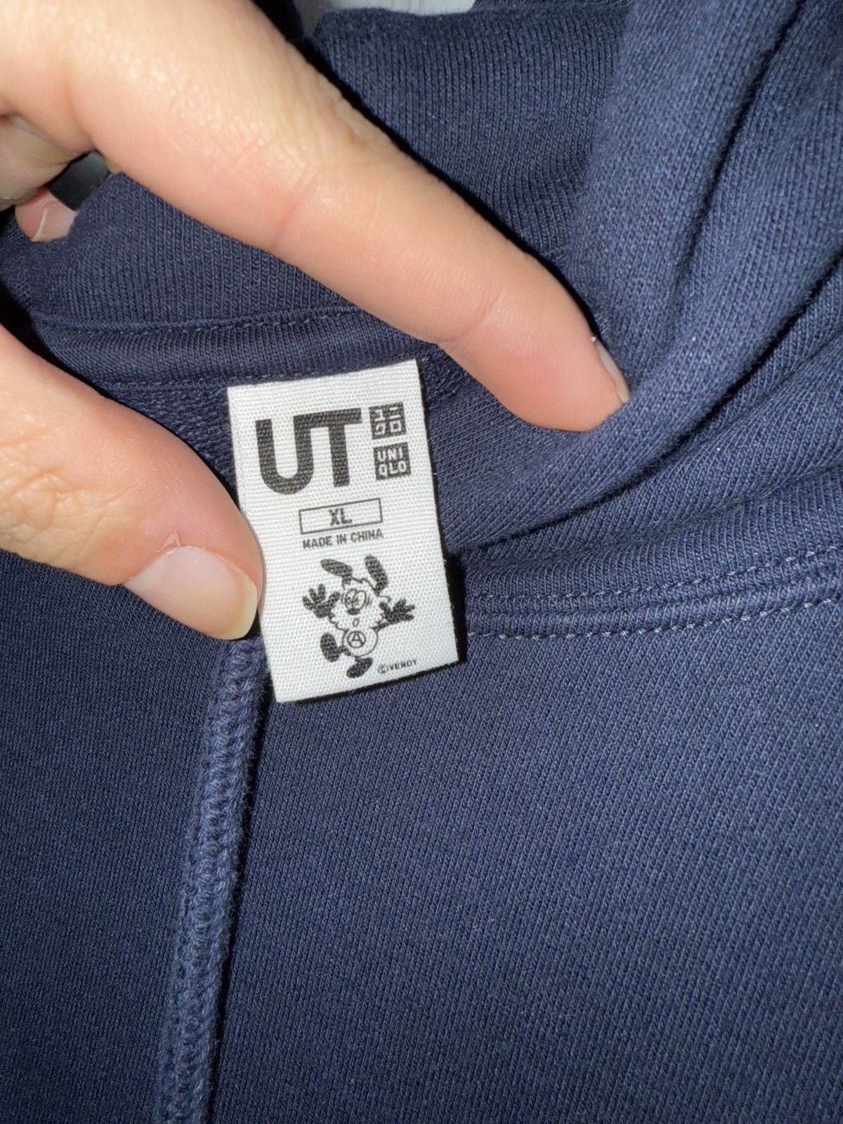 Uniqlo Uniqlo verdy hoodie Size US XL / EU 56 / 4 - 3 Thumbnail