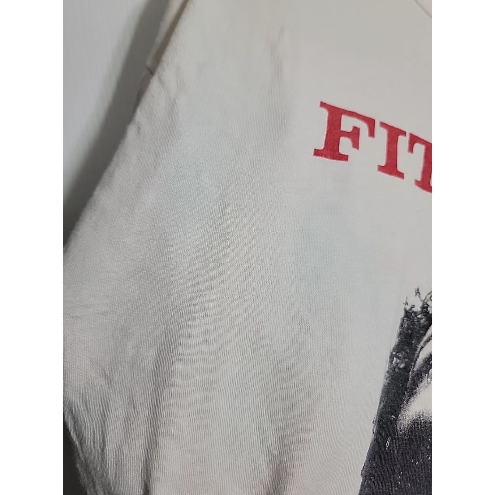 Vintage VINTAGE Fito Paez Naturaleza Sangre Shirt Promo Band Shirt Mens S White Graphic Print All Seasons 100% Cotton Crew Neck Short Sleeve Logo Vintage Yes Size US S / EU 44-46 / 1 - 5 Thumbnail