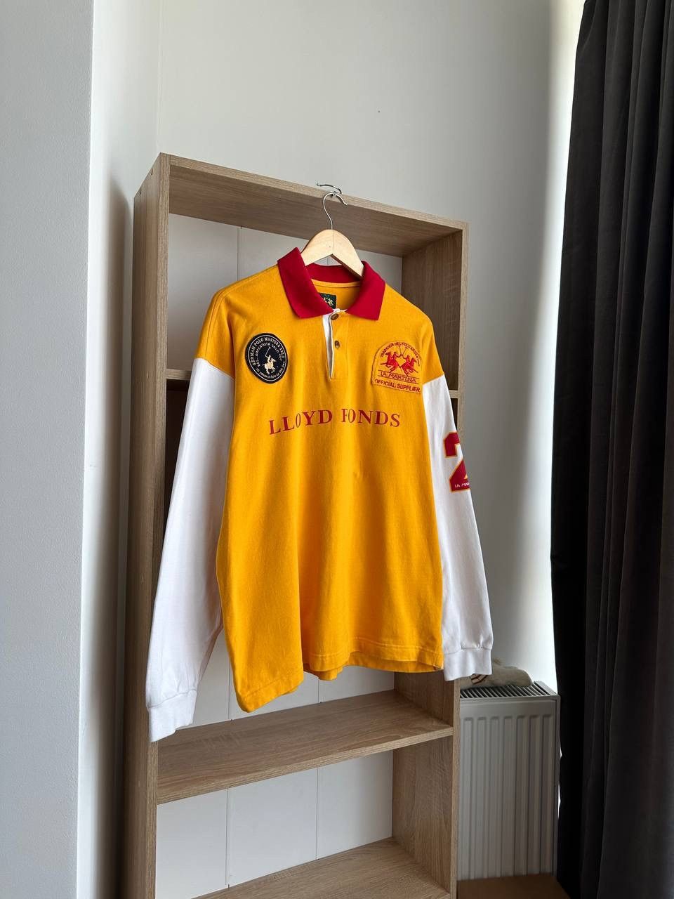 Polo Ralph Lauren × Vintage Vintage La Martina Polo Team Rugby Big Logo PRL Sweatshirt Size US M / EU 48-50 / 2 - 11 Thumbnail