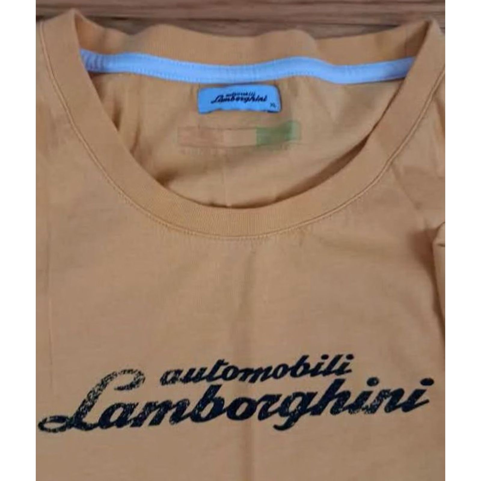 Lamborghini VINTAGE Lamborghini T-Shirt XL Unisex Adults Short Sleeve Yellow 60s Miura 60's Cotton Mens Womens Size US XL / EU 56 / 4 - 4 Thumbnail