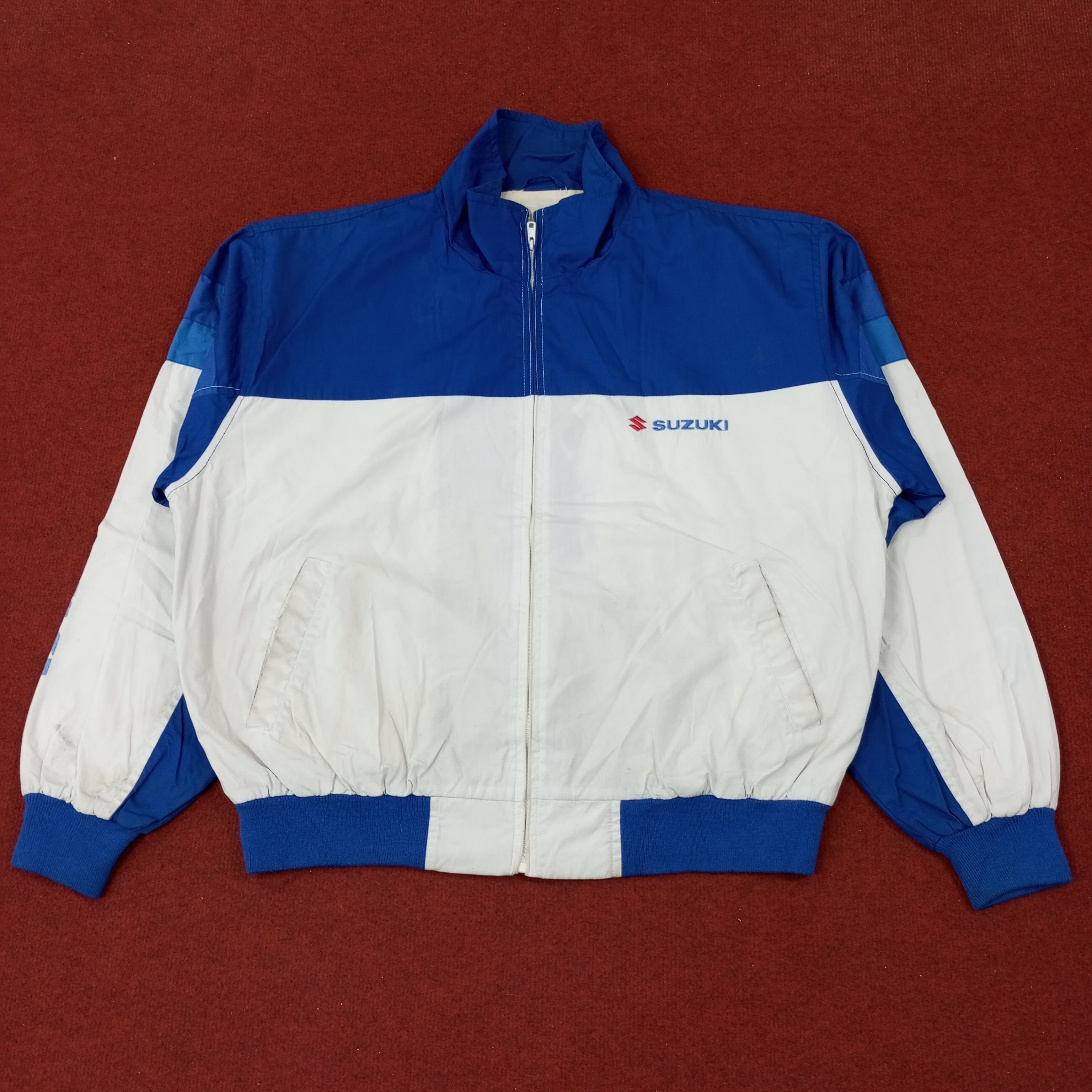 Japanese Brand Team Suzuki Motorsports Racing Style Jacket c230n13 Size US XXL / EU 58 / 5 - 3 Thumbnail