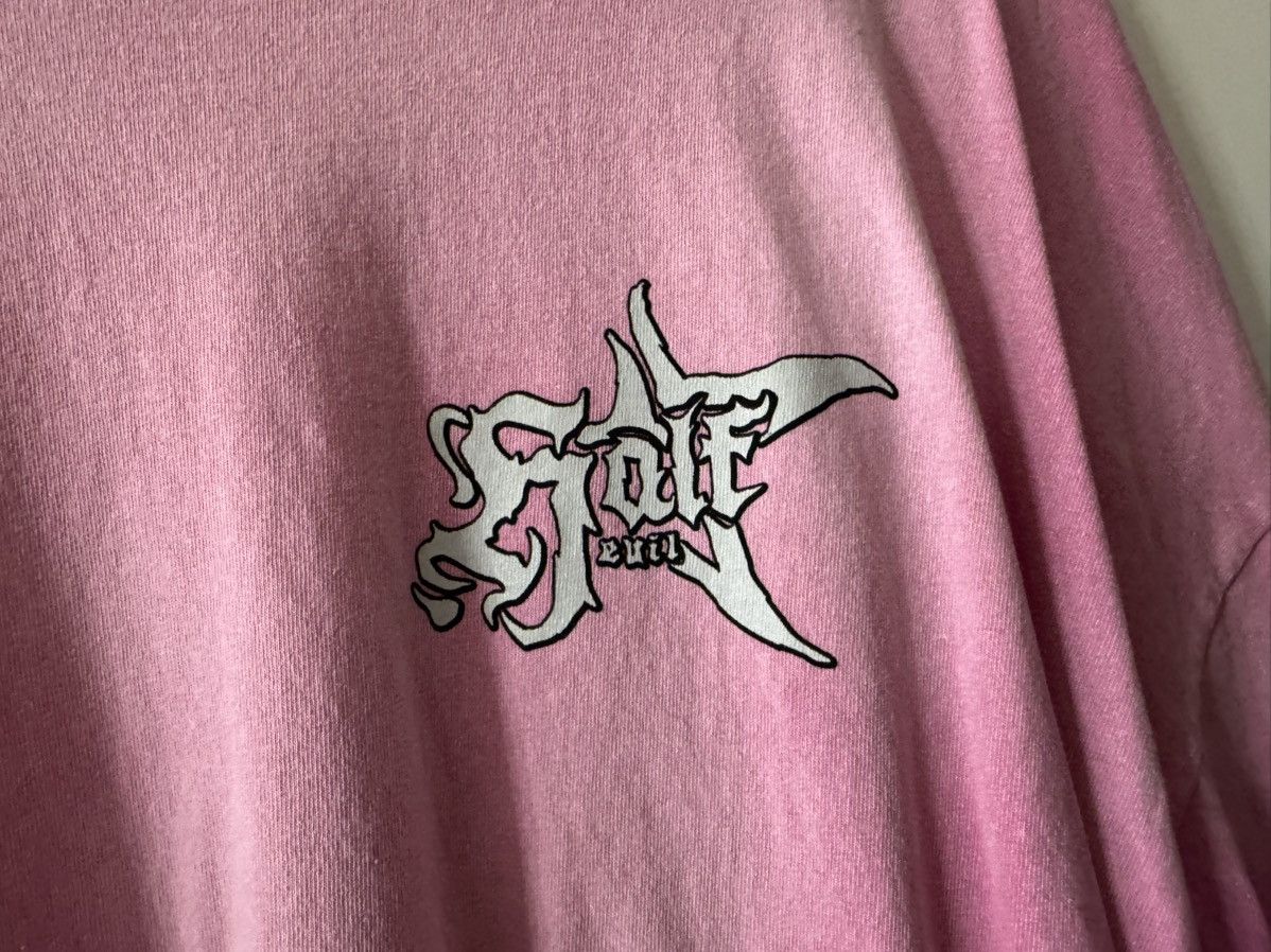 Half Evil Pink Ombre Half Evil 333 Graphic T-Shirt. Size US XXL / EU 58 / 5 - 2 Thumbnail