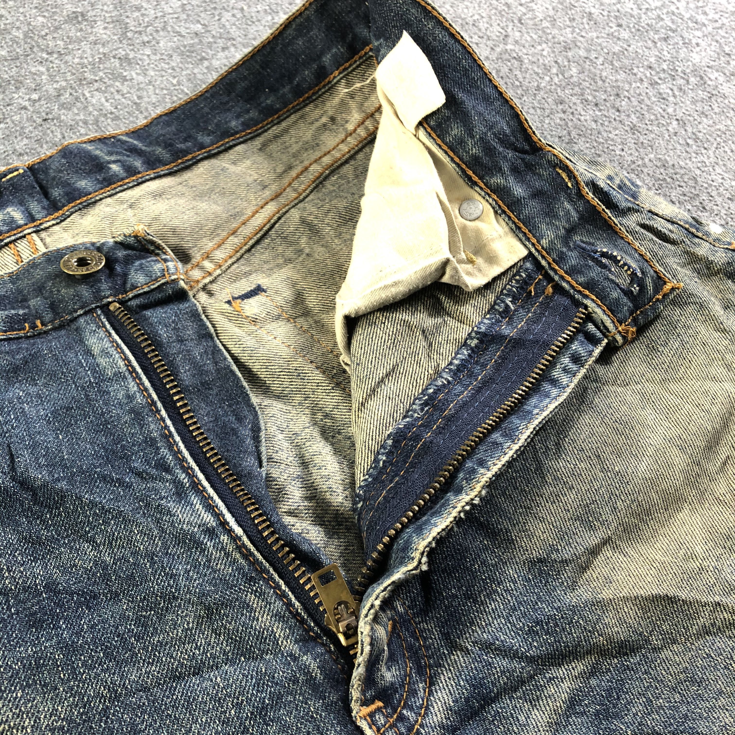 Levi's Vintage 90s Levis 504 Jeans-J3900 Size US 32 / EU 48 - 8 Thumbnail