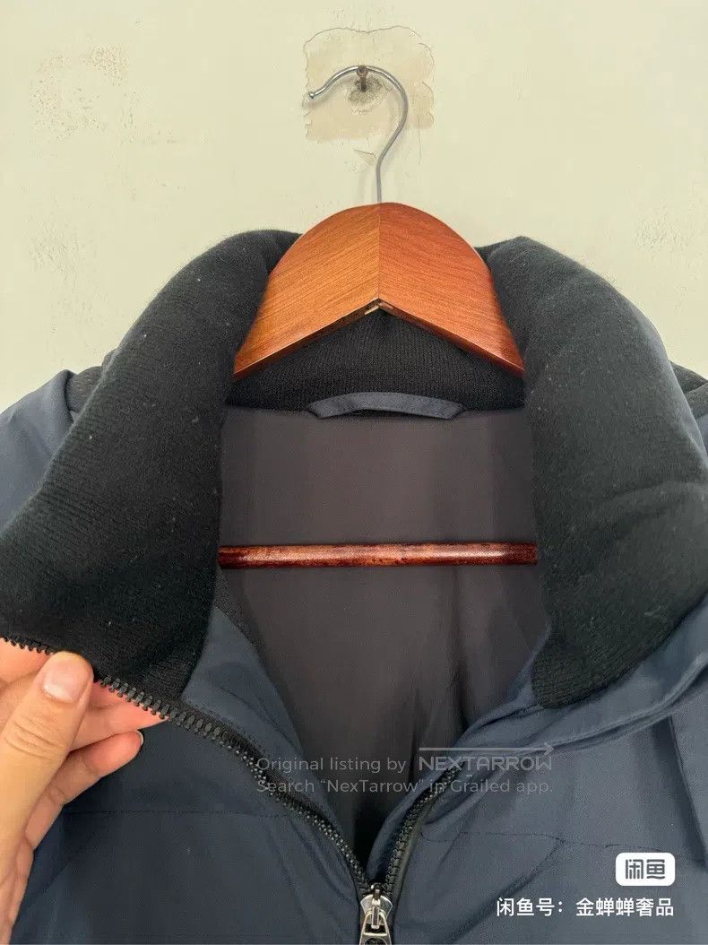 Hermes Hermes Navy blue men's cotton coat Size US M / EU 48-50 / 2 - 5 Thumbnail