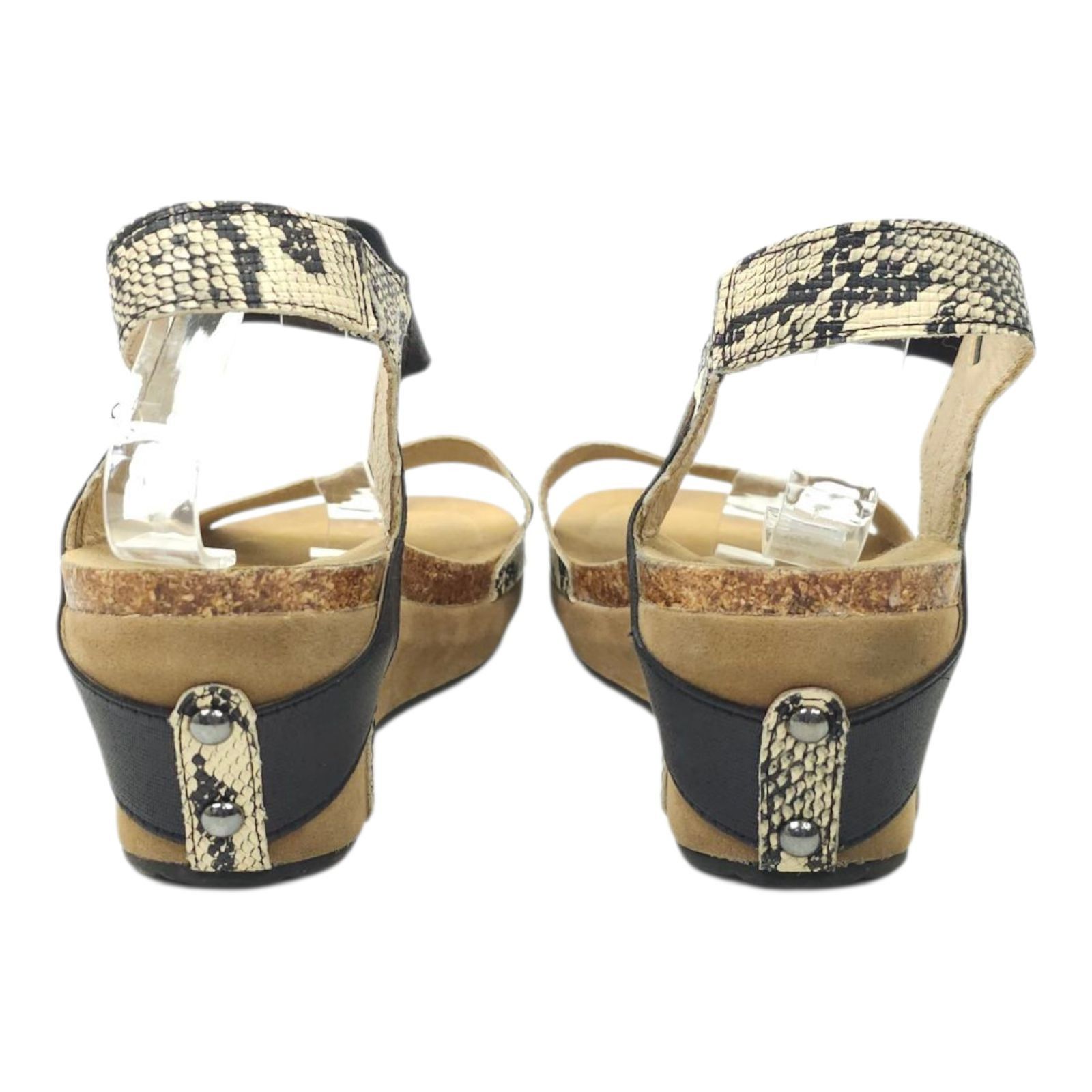 Other Pierre Dumas Chantal 2 Platform Wedge Sandal Womens Size 11 Size US 11 / IT 41 - 4 Thumbnail