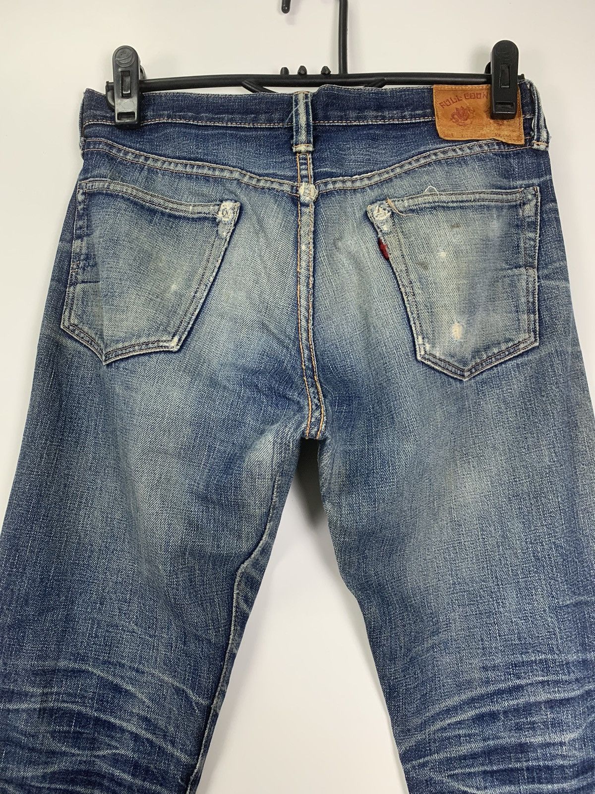 Full Count & Co. Full Count & Co Diatress Jeans Size US 32 / EU 48 - 10 Thumbnail